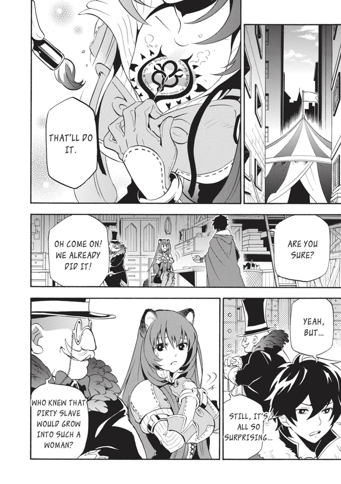 The Rising Of The Shield Hero Chapter 8 - Page 30