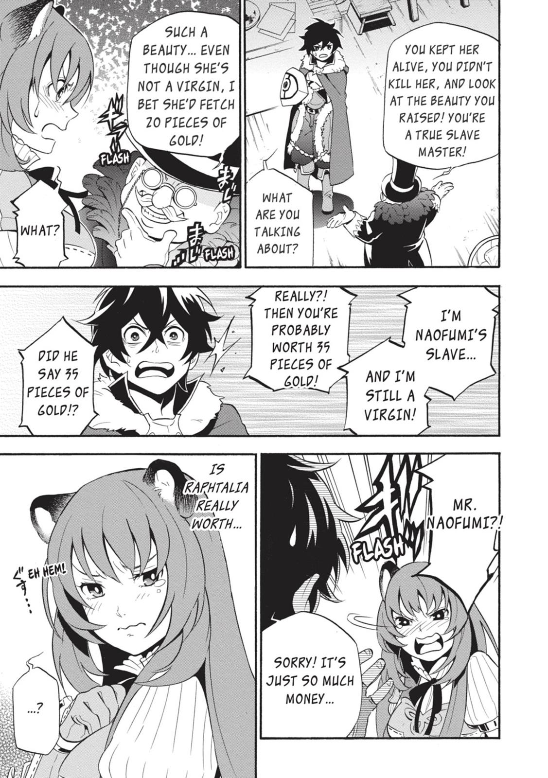 The Rising Of The Shield Hero Chapter 8 - Page 31