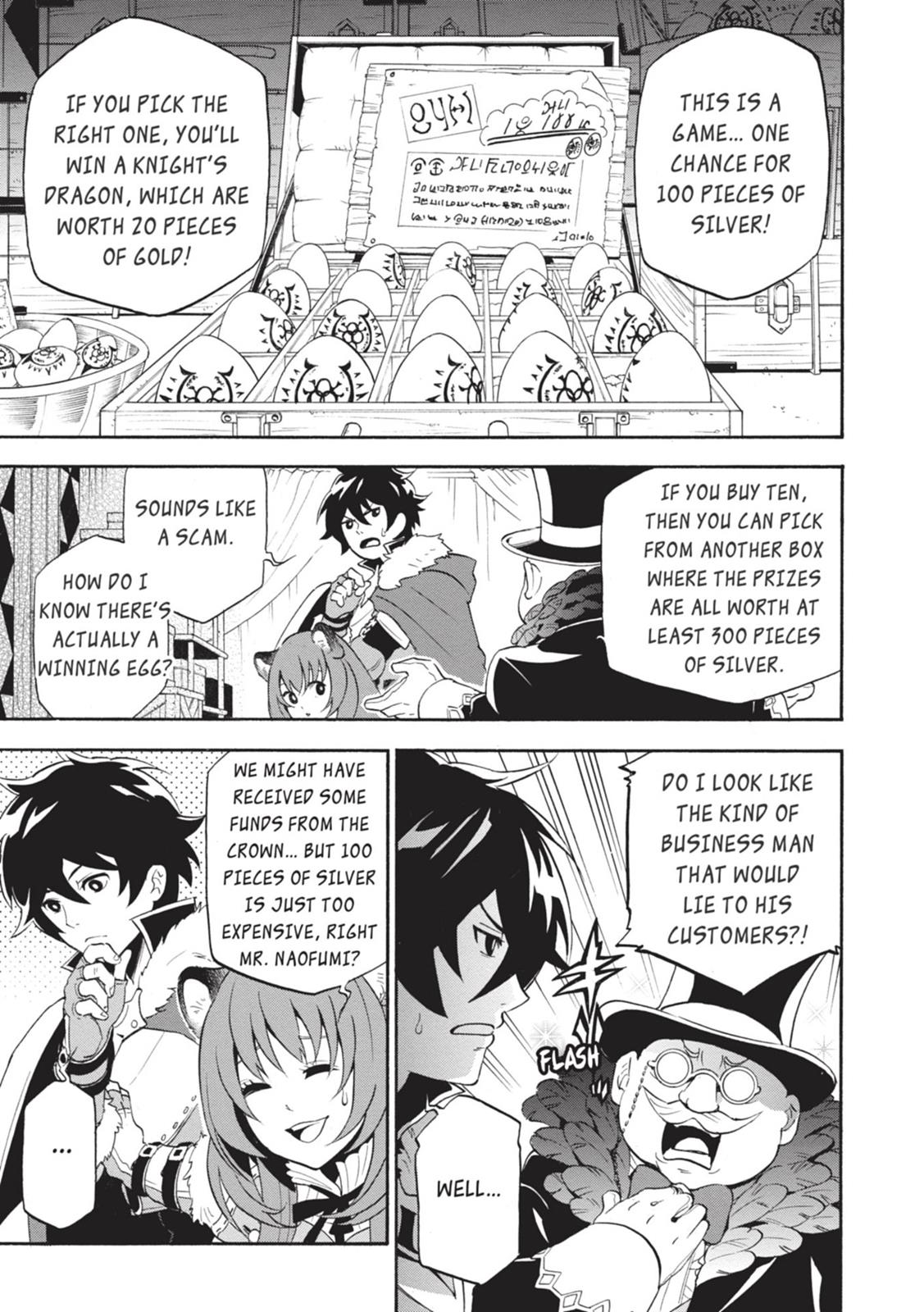 The Rising Of The Shield Hero Chapter 8 - Page 33