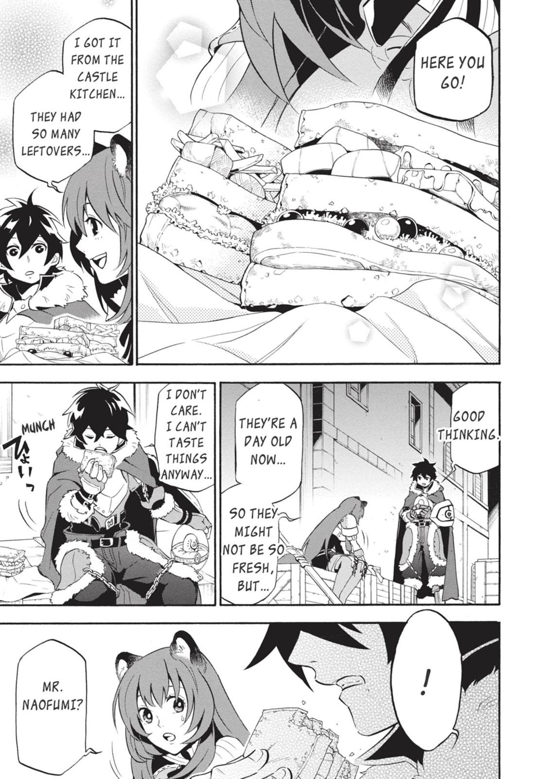 The Rising Of The Shield Hero Chapter 8 - Page 35