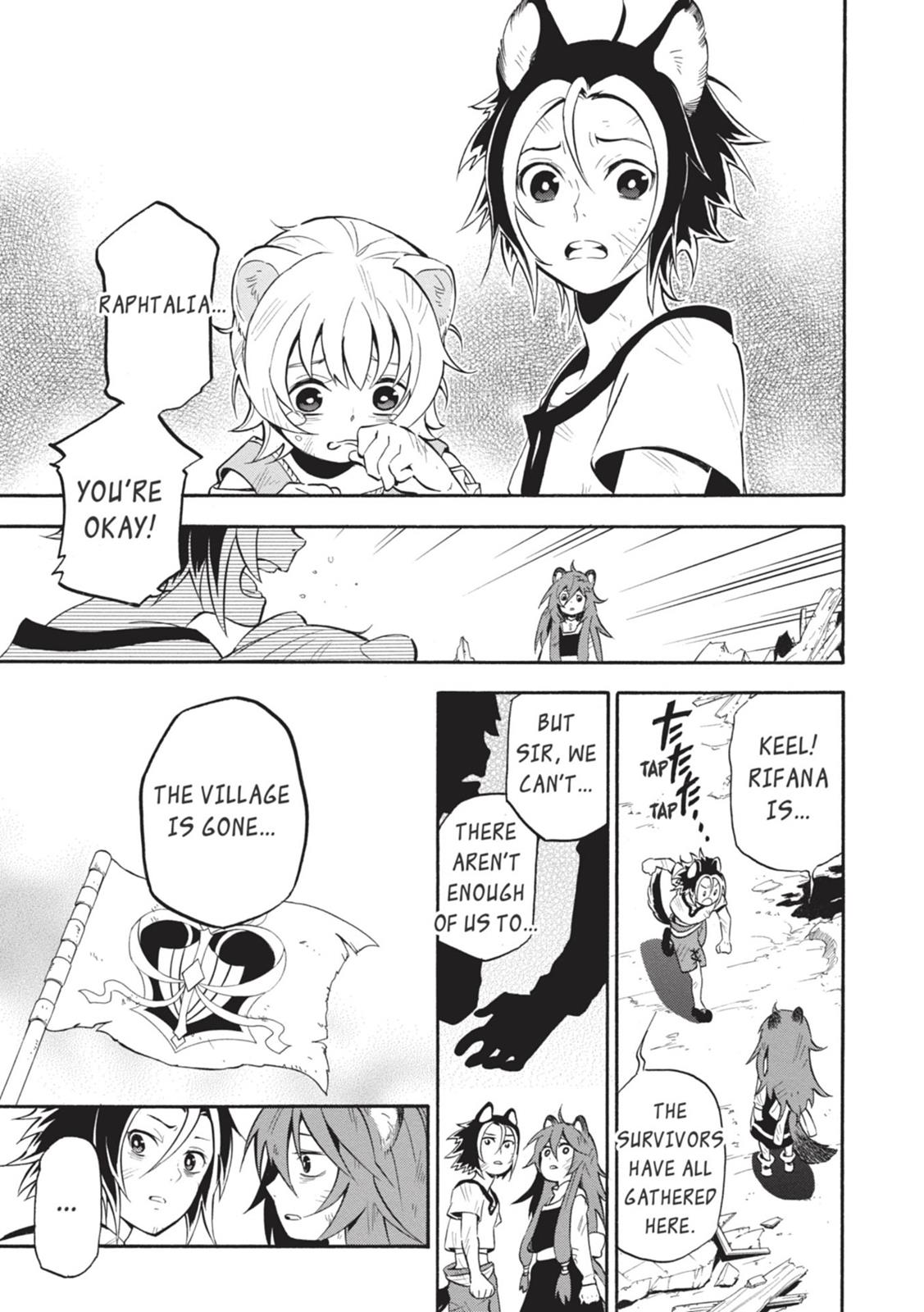 The Rising Of The Shield Hero Chapter 8 - Page 41