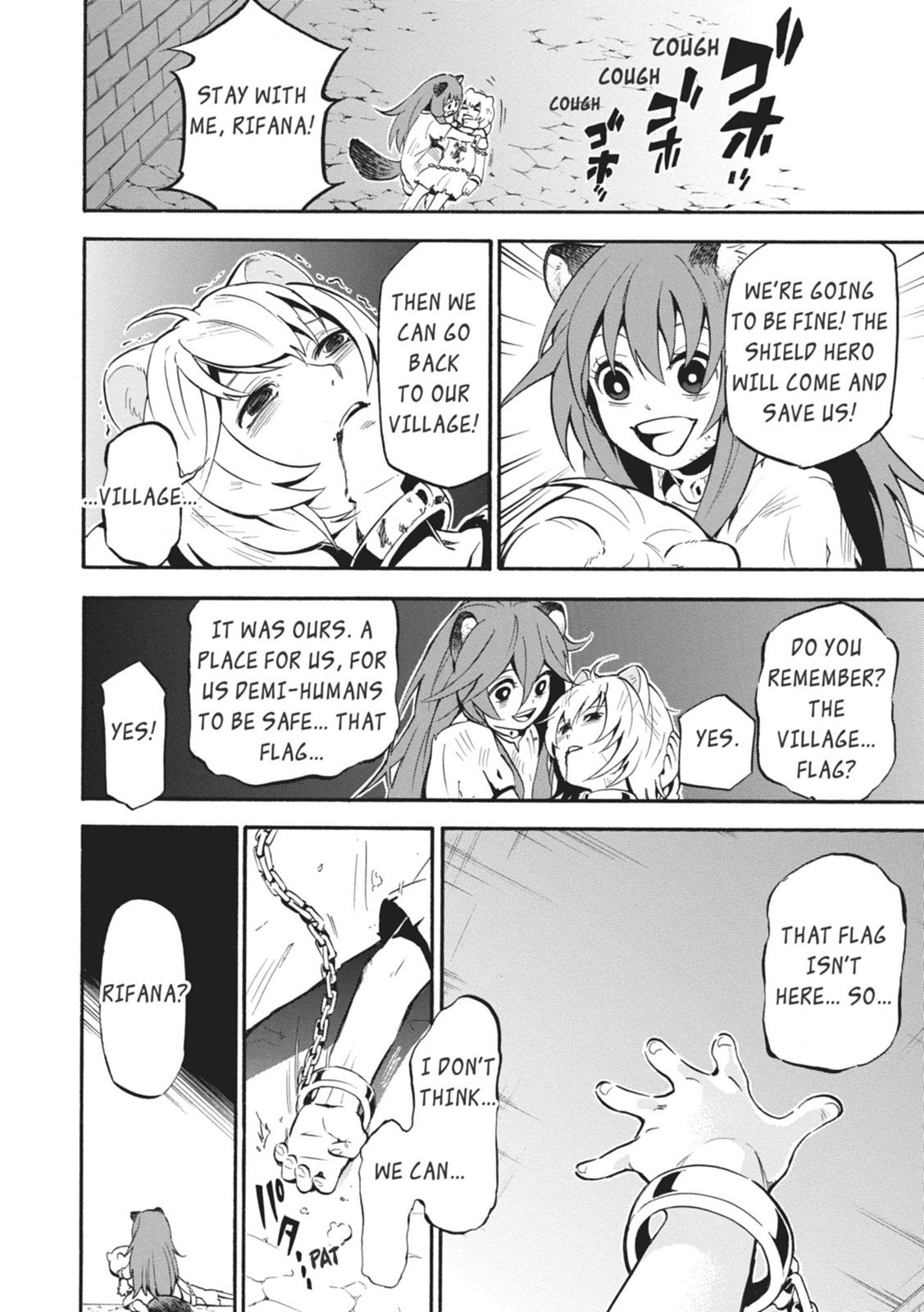 The Rising Of The Shield Hero Chapter 8 - Page 44
