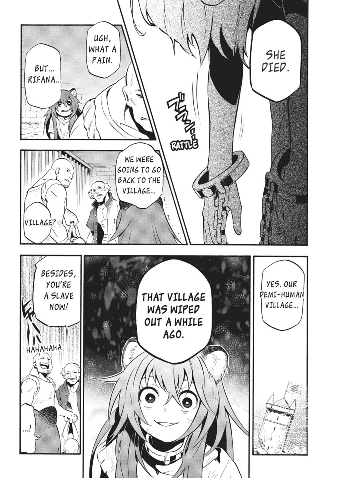 The Rising Of The Shield Hero Chapter 8 - Page 45