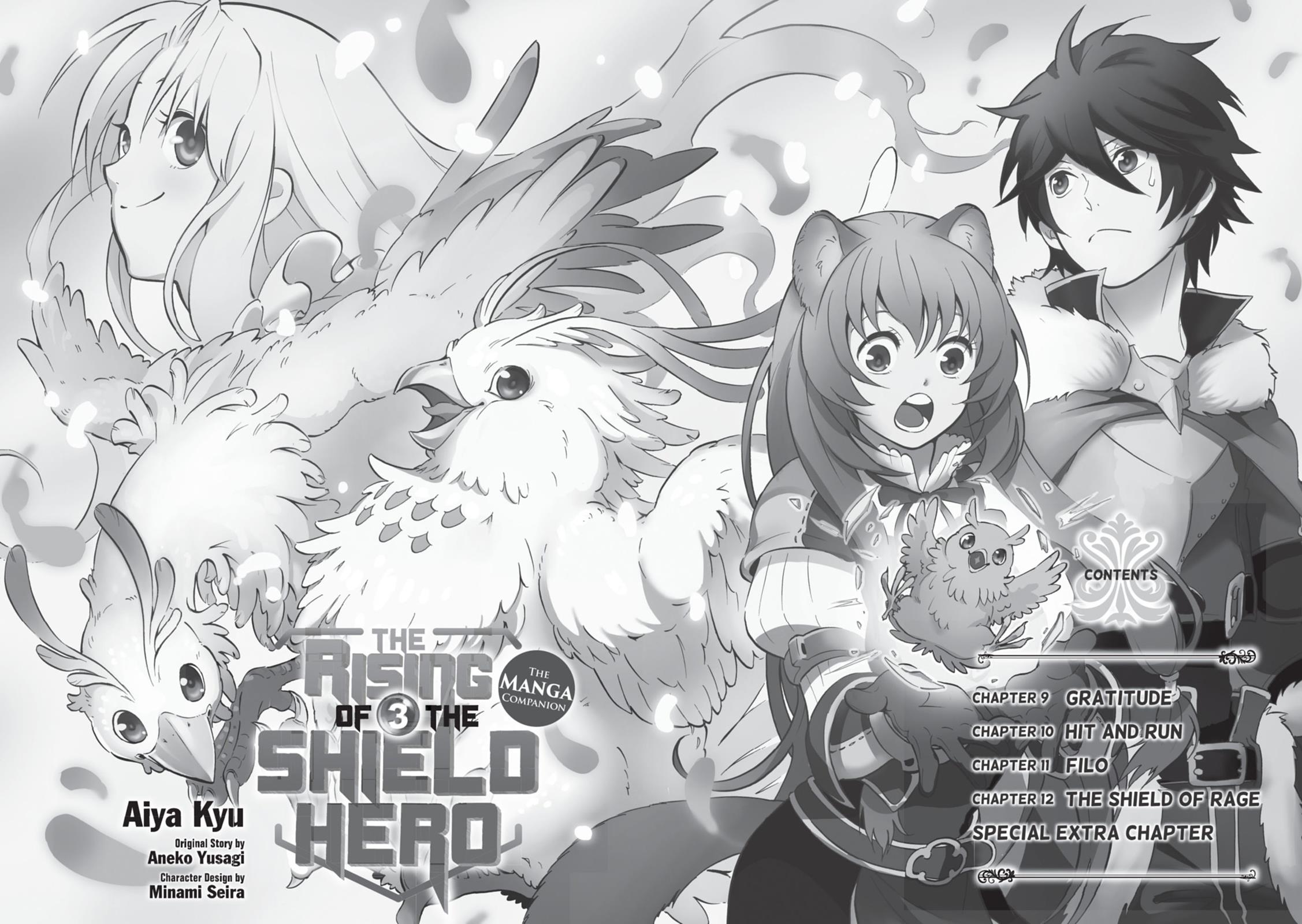 The Rising Of The Shield Hero Chapter 9 - Page 3