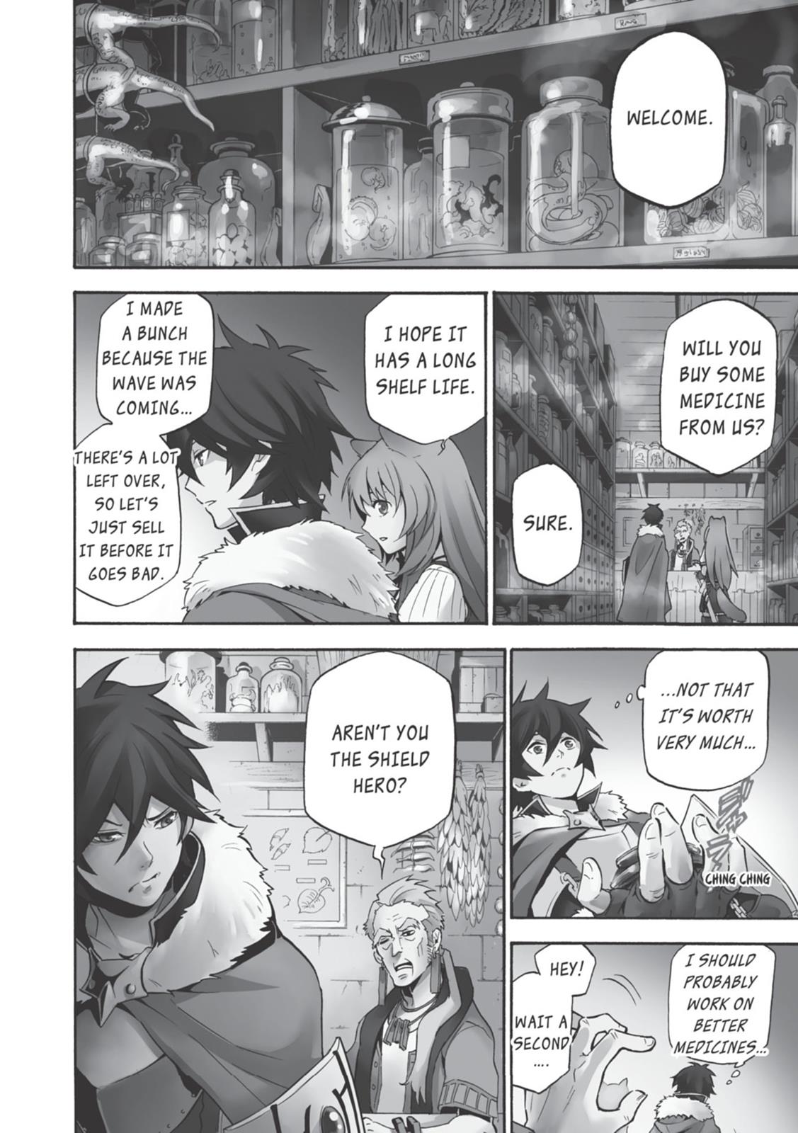 The Rising Of The Shield Hero Chapter 9 - Page 4