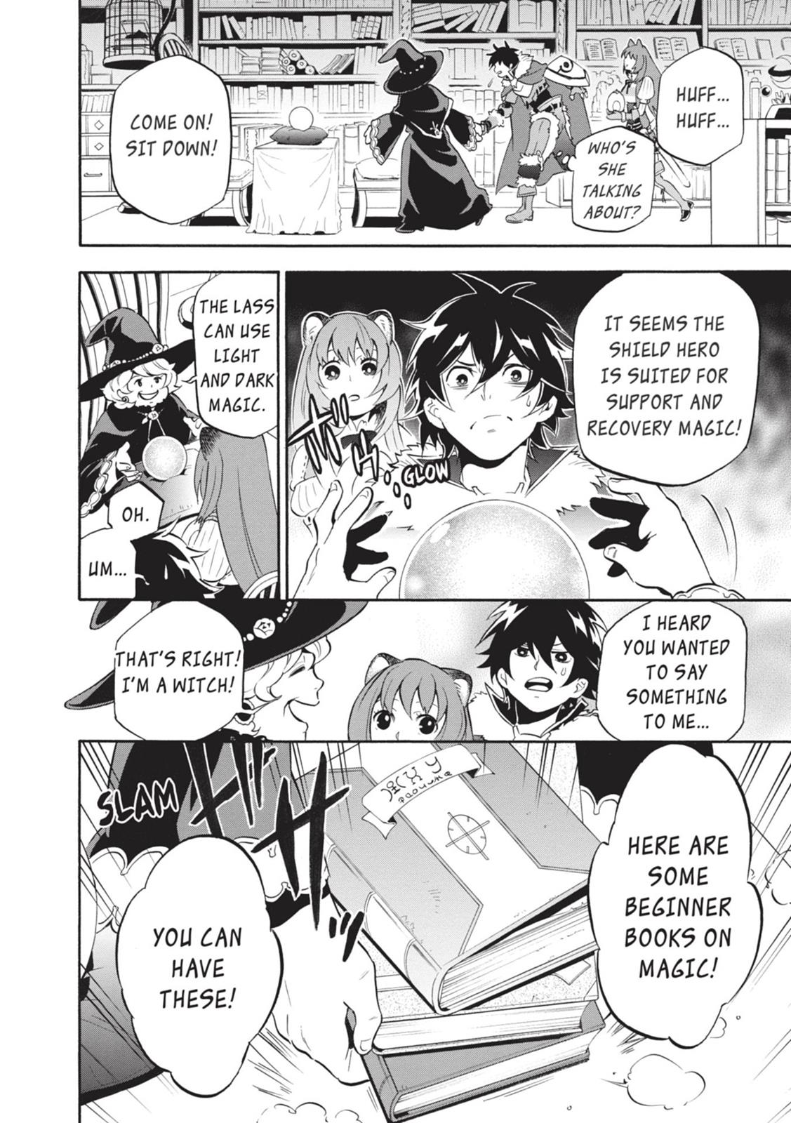 The Rising Of The Shield Hero Chapter 9 - Page 8