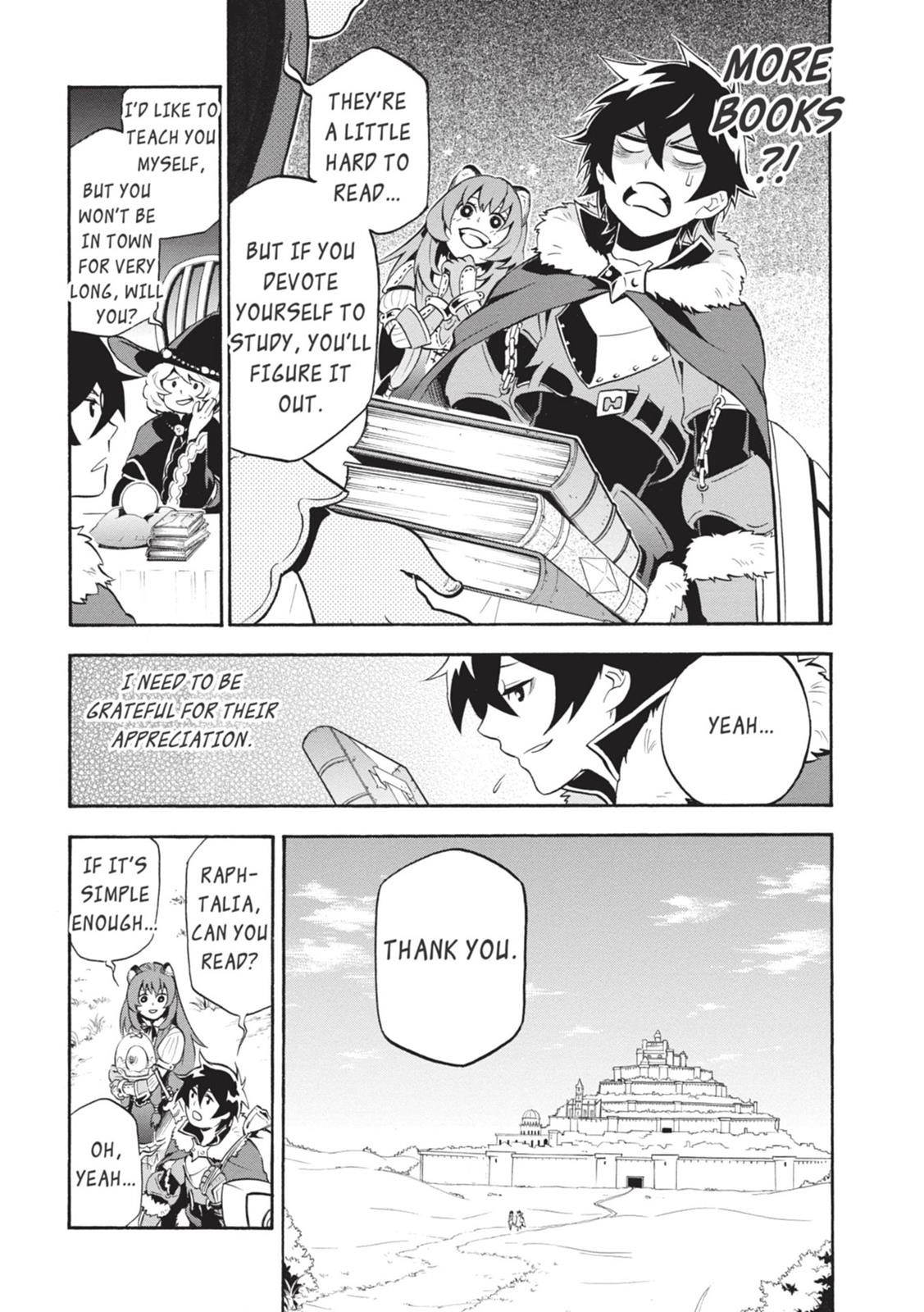 The Rising Of The Shield Hero Chapter 9 - Page 9