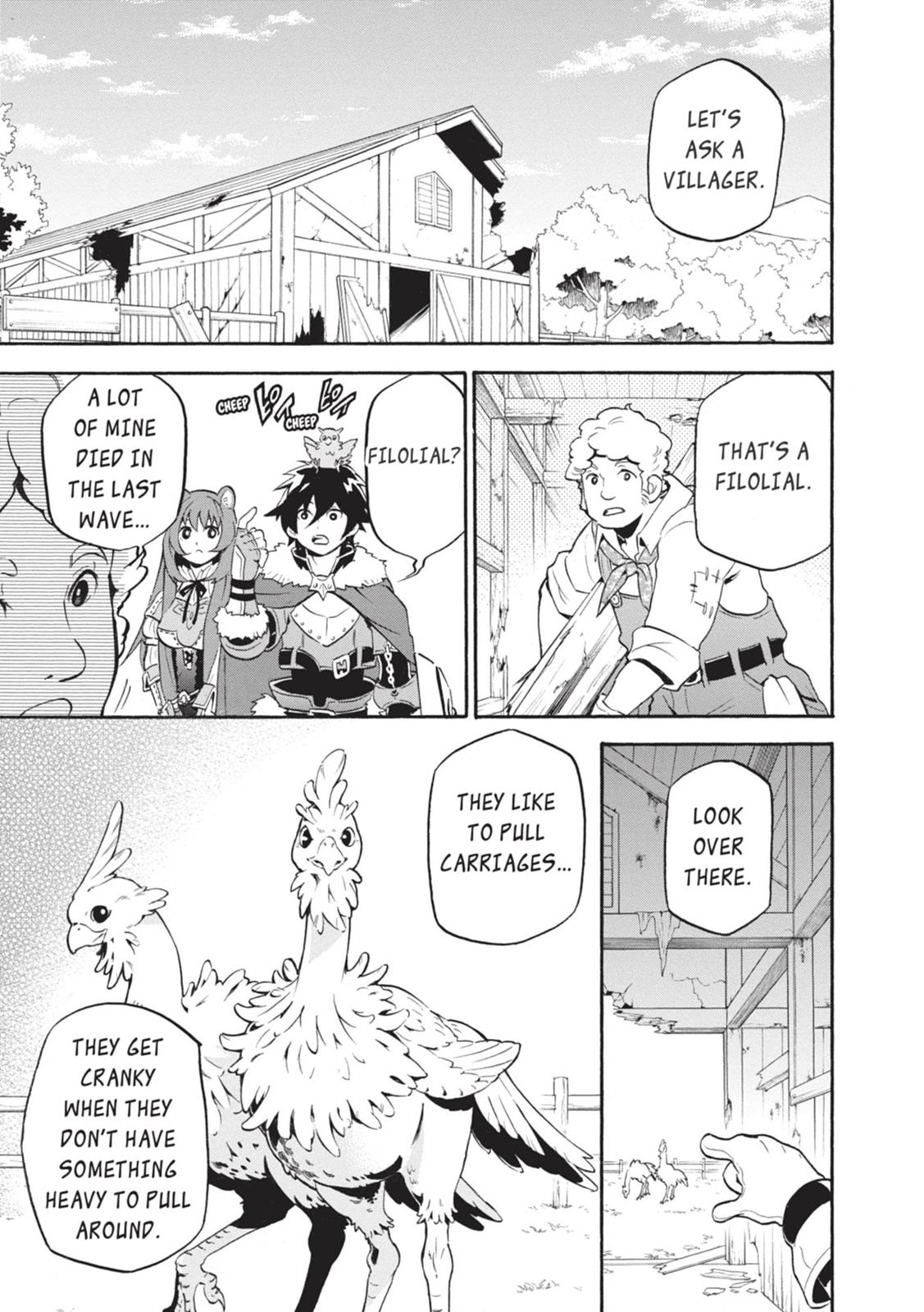 The Rising Of The Shield Hero Chapter 9 - Page 17