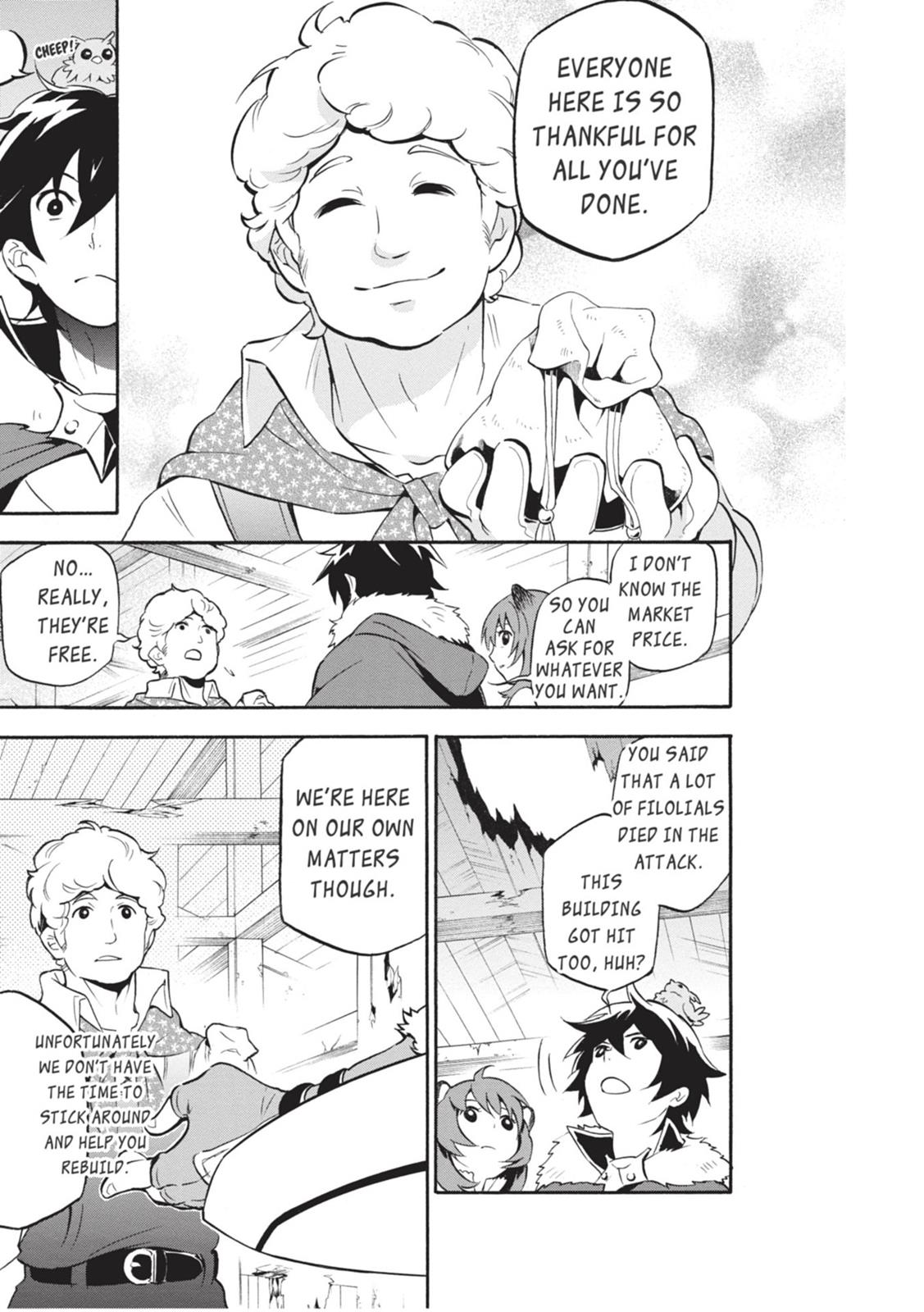 The Rising Of The Shield Hero Chapter 9 - Page 19