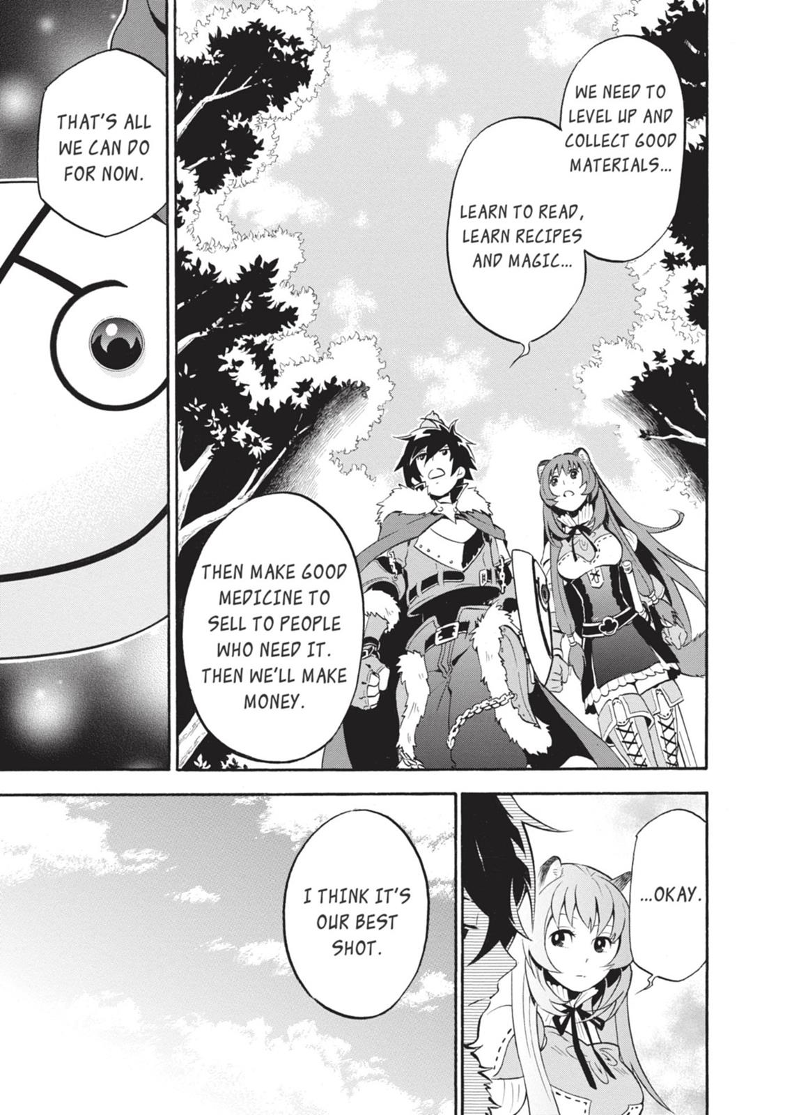 The Rising Of The Shield Hero Chapter 9 - Page 21