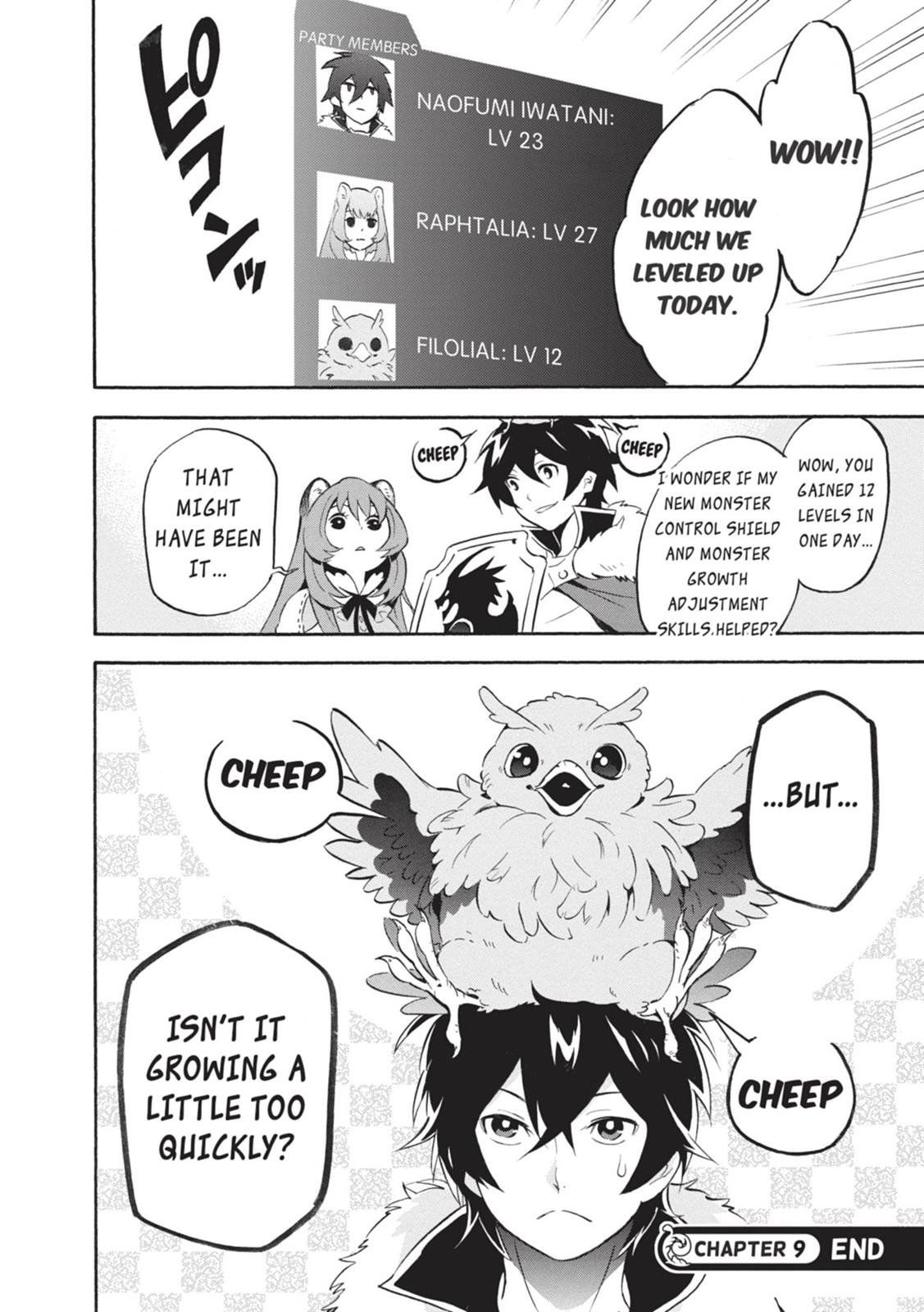The Rising Of The Shield Hero Chapter 9 - Page 22