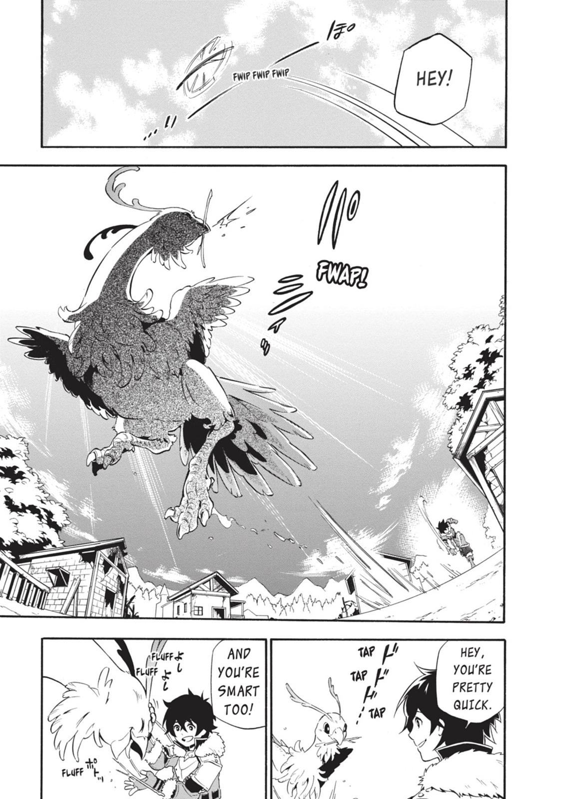The Rising Of The Shield Hero Chapter 10 - Page 3