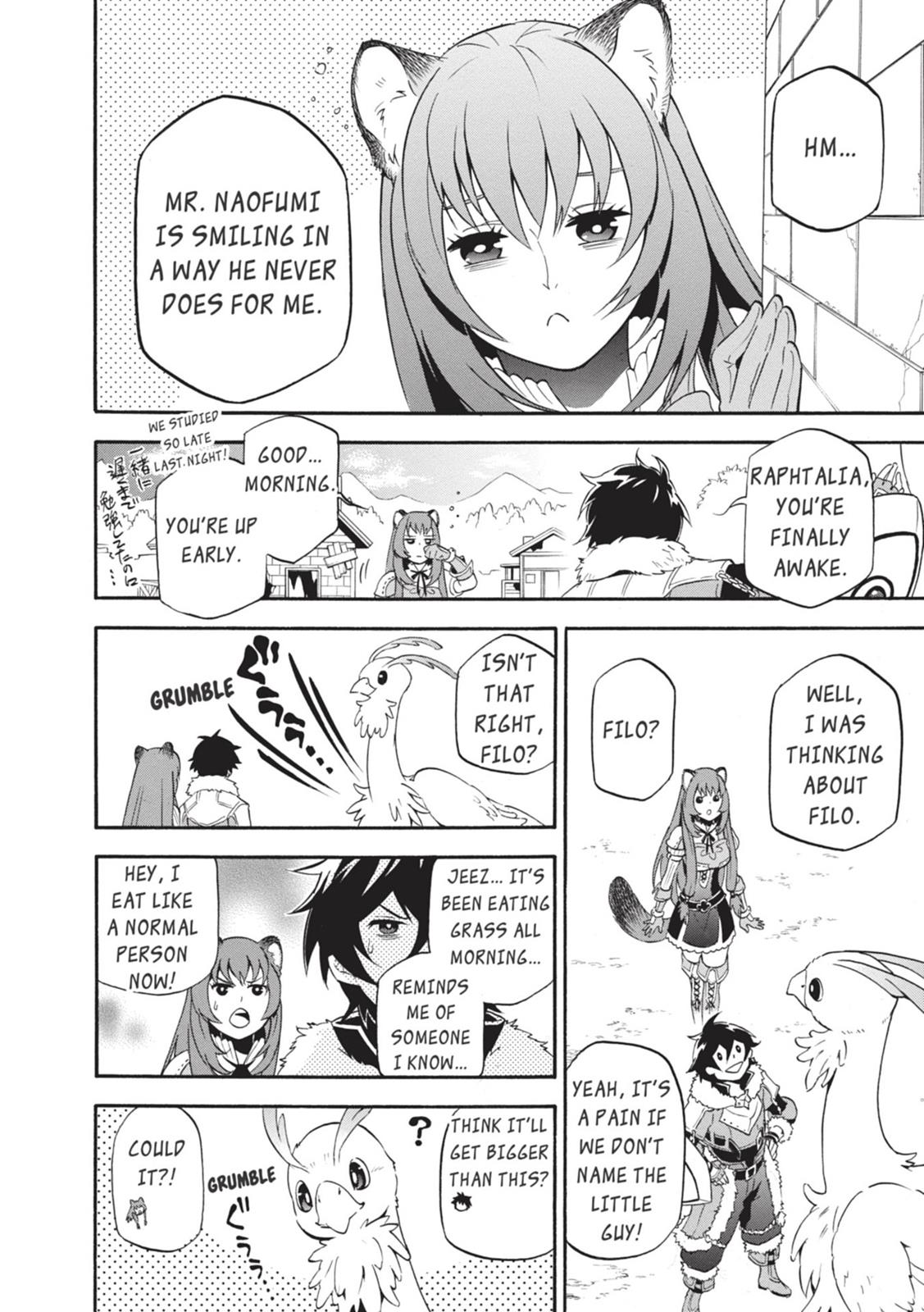 The Rising Of The Shield Hero Chapter 10 - Page 4