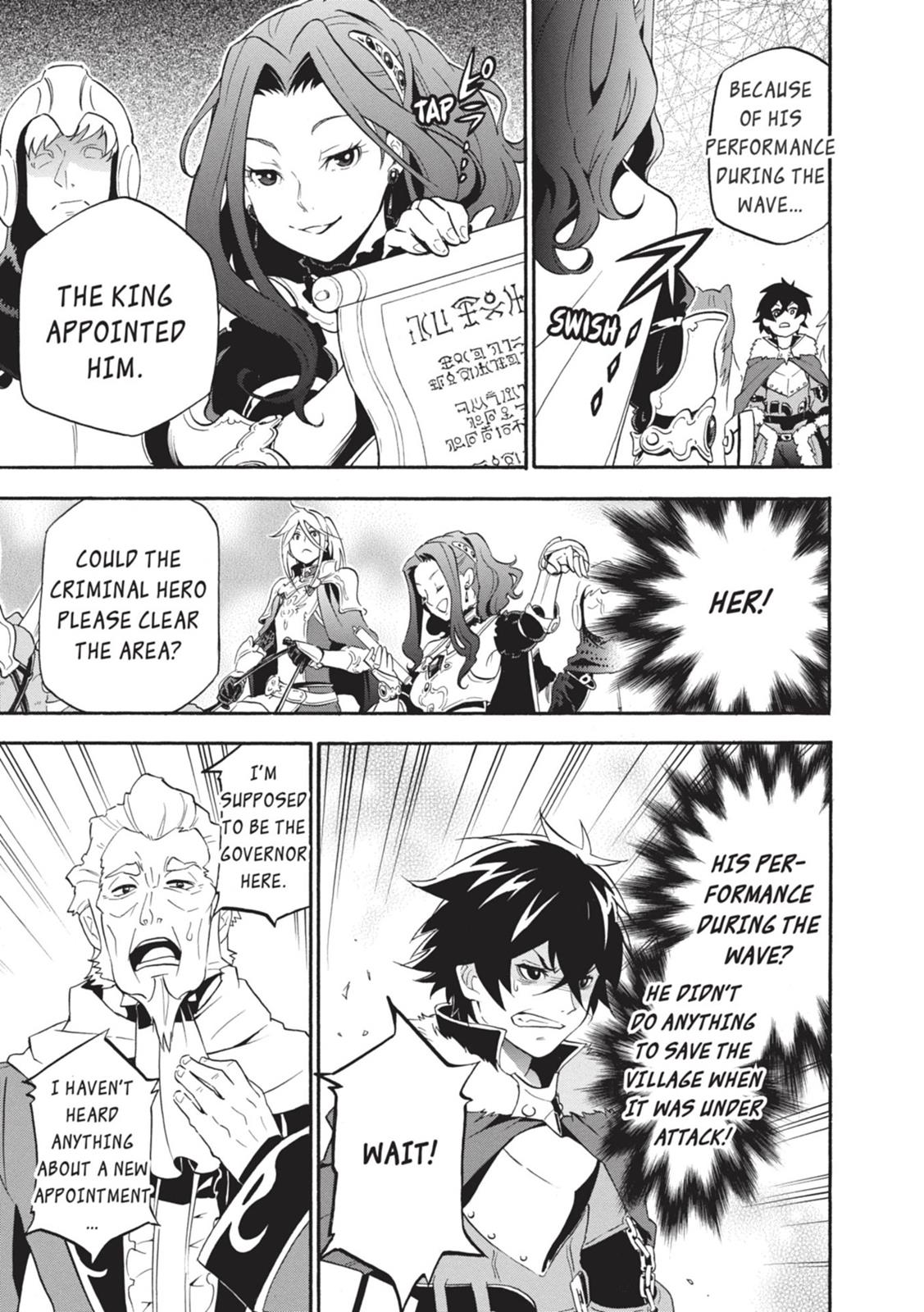 The Rising Of The Shield Hero Chapter 10 - Page 7