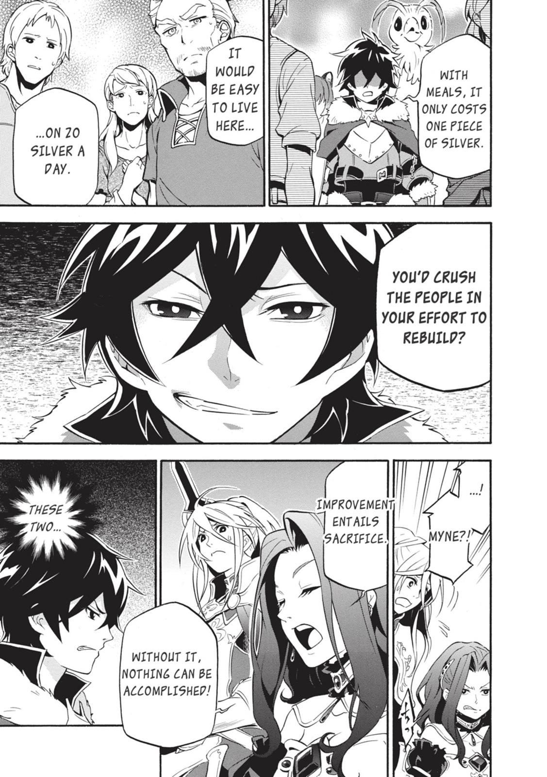 The Rising Of The Shield Hero Chapter 10 - Page 9
