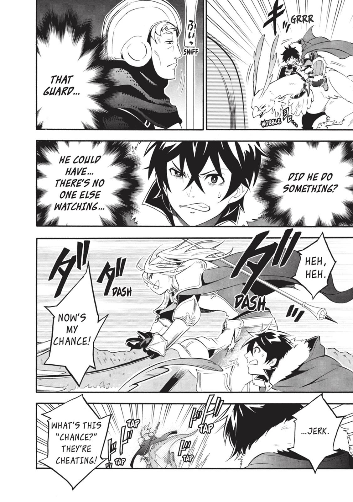 The Rising Of The Shield Hero Chapter 10 - Page 21