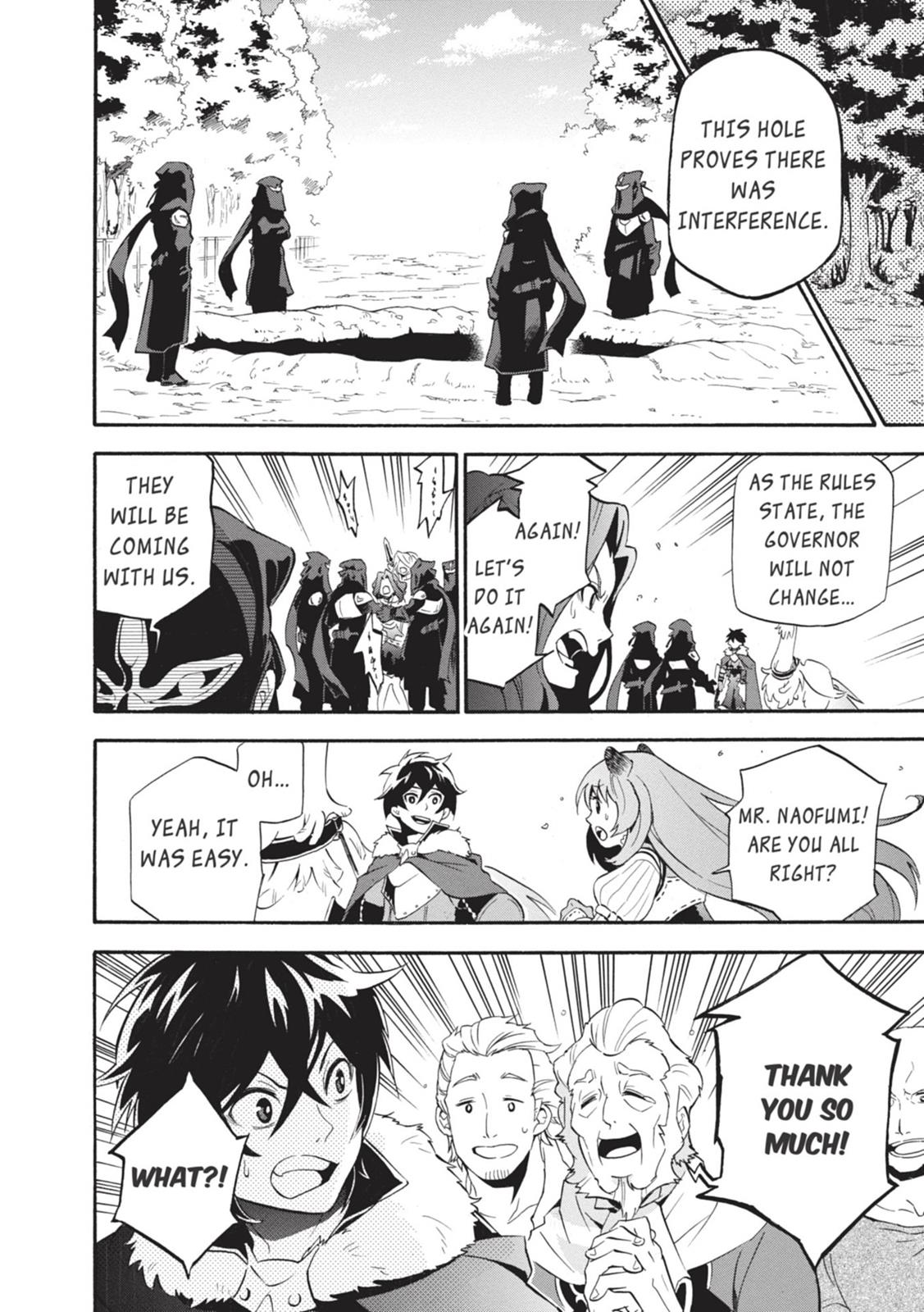 The Rising Of The Shield Hero Chapter 10 - Page 31