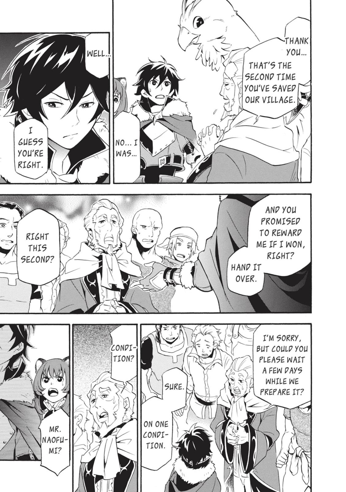 The Rising Of The Shield Hero Chapter 10 - Page 32