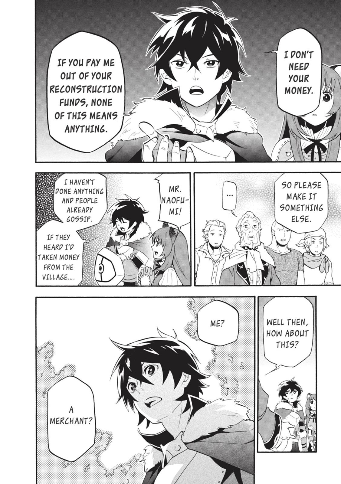 The Rising Of The Shield Hero Chapter 10 - Page 33