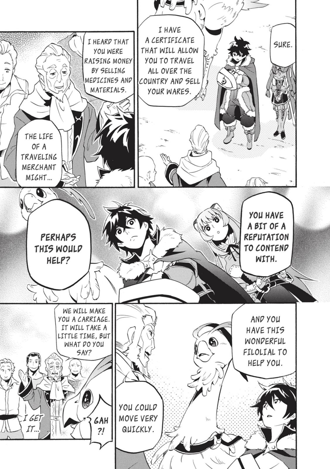 The Rising Of The Shield Hero Chapter 10 - Page 34