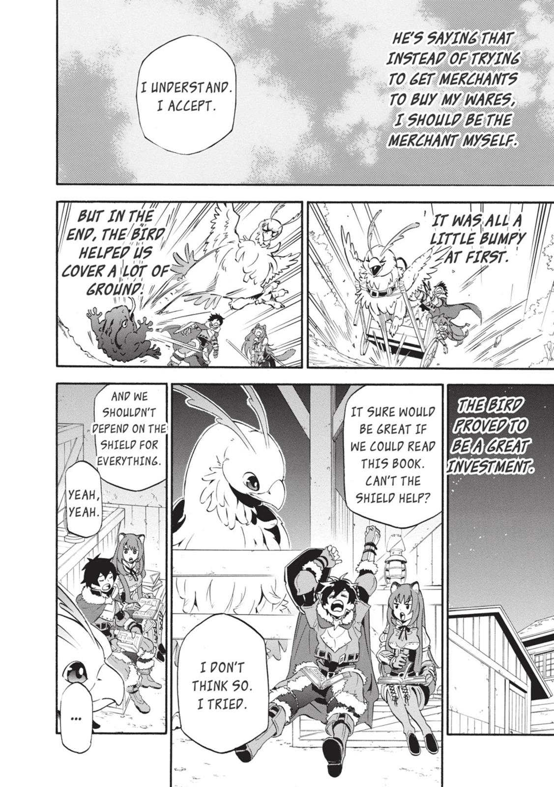 The Rising Of The Shield Hero Chapter 10 - Page 35