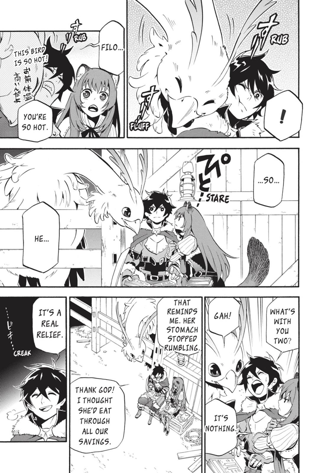 The Rising Of The Shield Hero Chapter 10 - Page 36