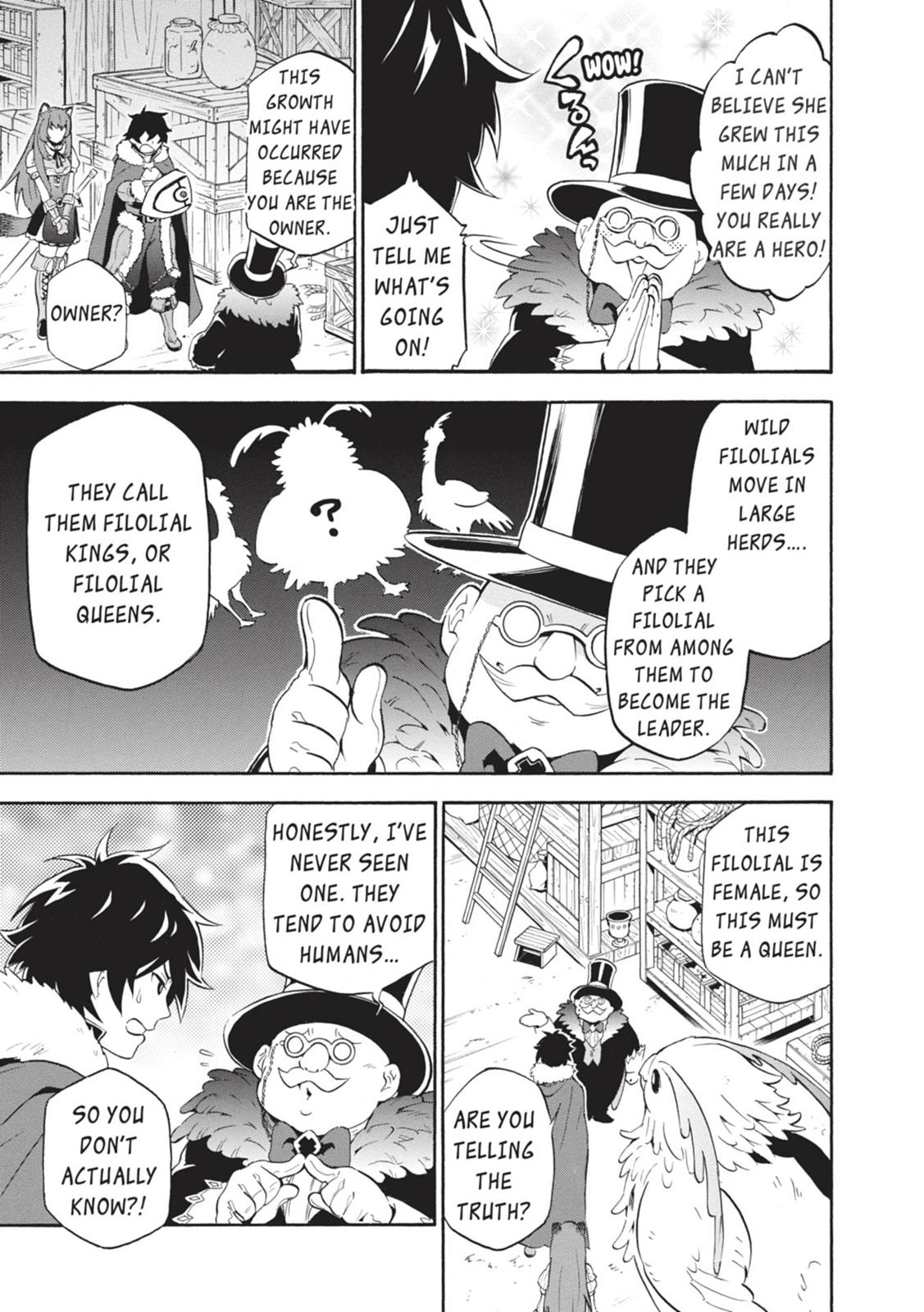 The Rising Of The Shield Hero Chapter 10 - Page 40