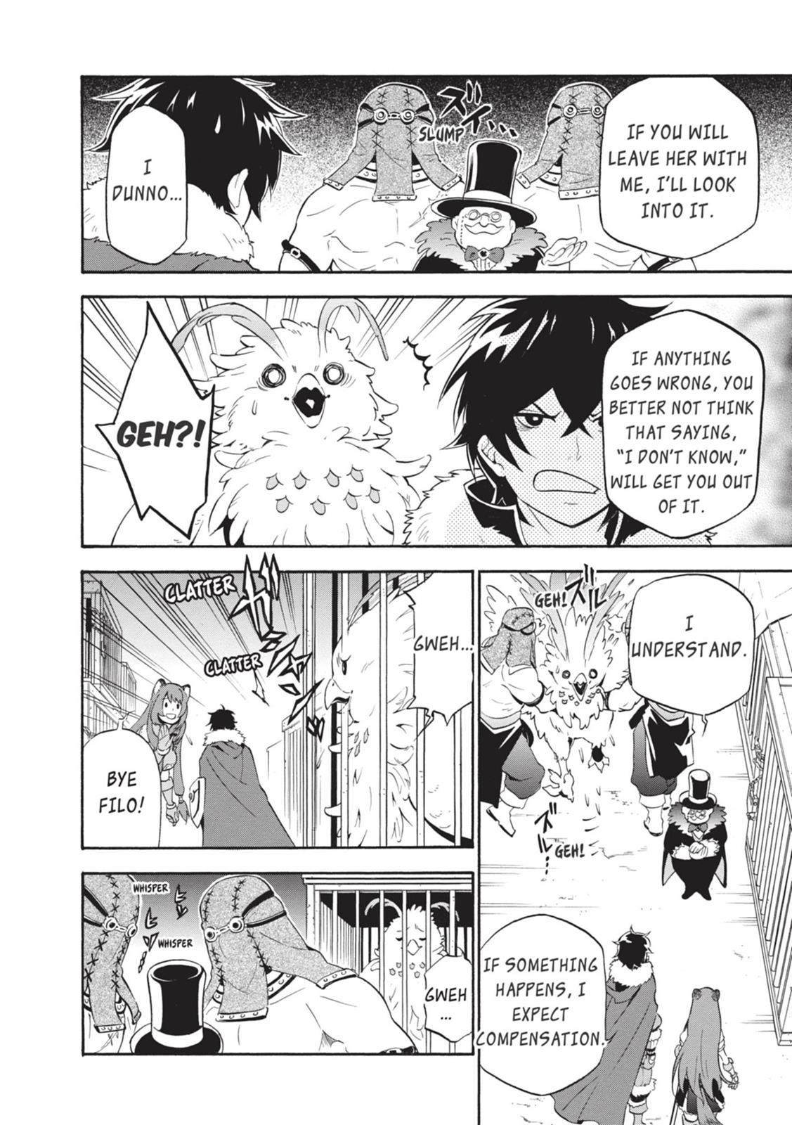 The Rising Of The Shield Hero Chapter 10 - Page 41