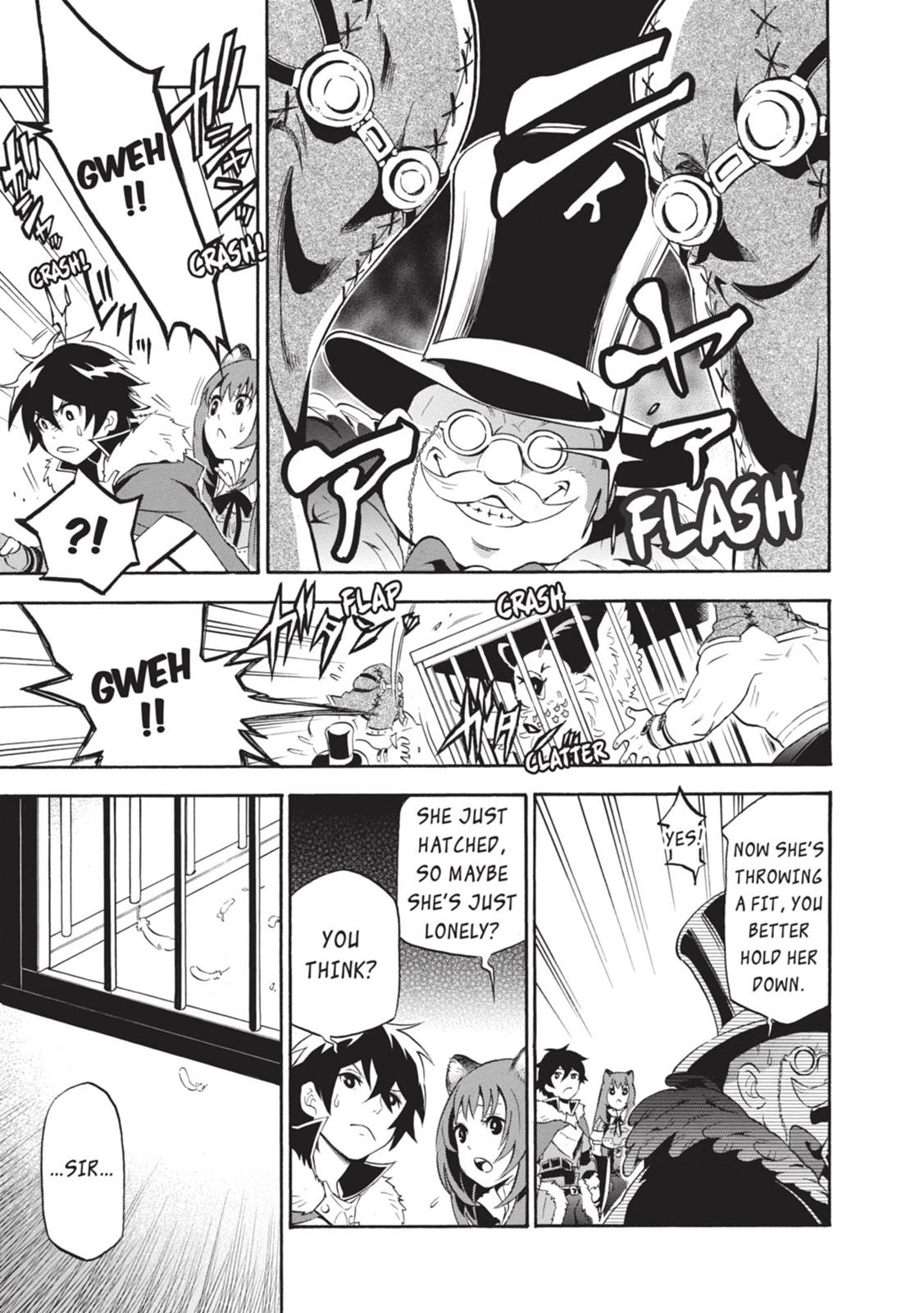 The Rising Of The Shield Hero Chapter 10 - Page 42