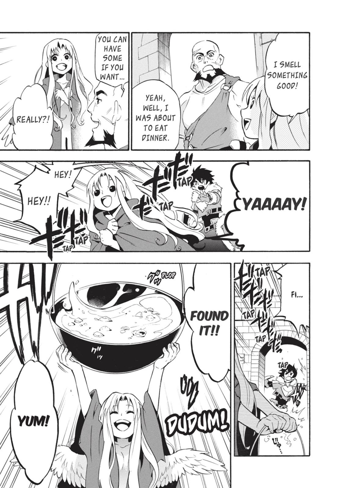 The Rising Of The Shield Hero Chapter 11 - Page 3