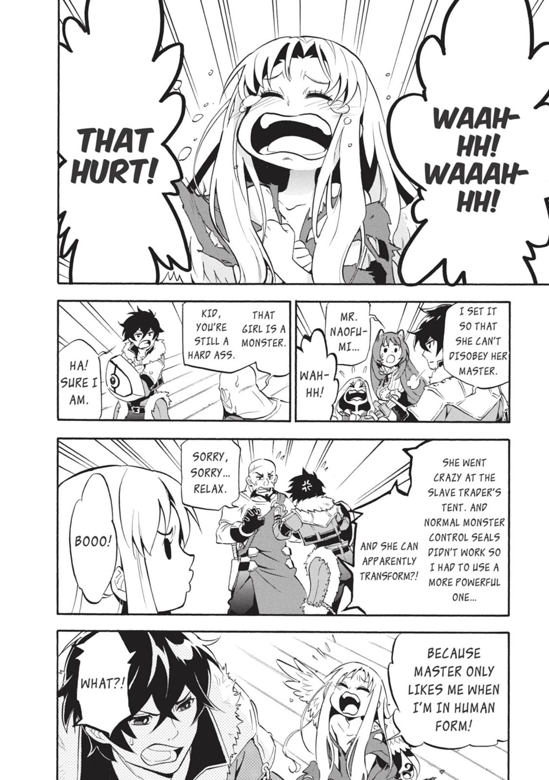 The Rising Of The Shield Hero Chapter 11 - Page 6