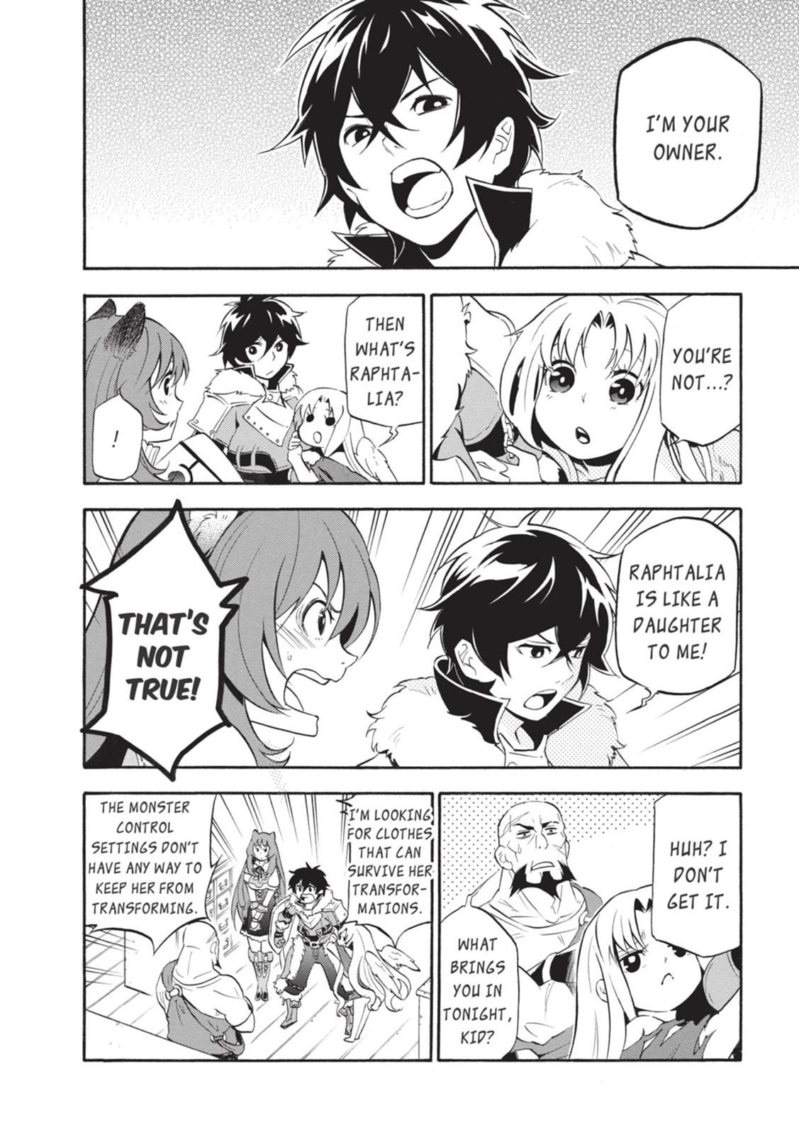 The Rising Of The Shield Hero Chapter 11 - Page 8