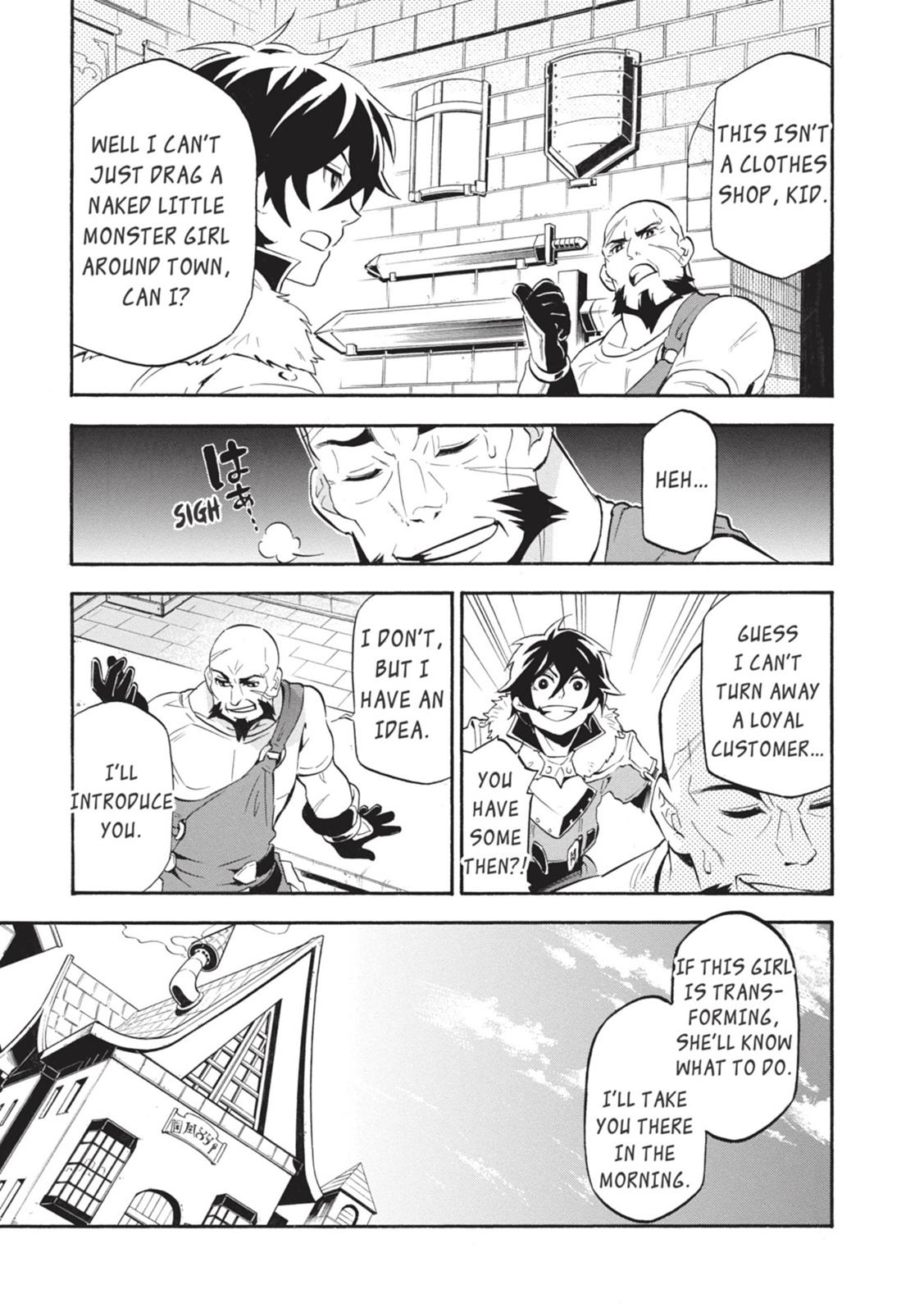 The Rising Of The Shield Hero Chapter 11 - Page 9