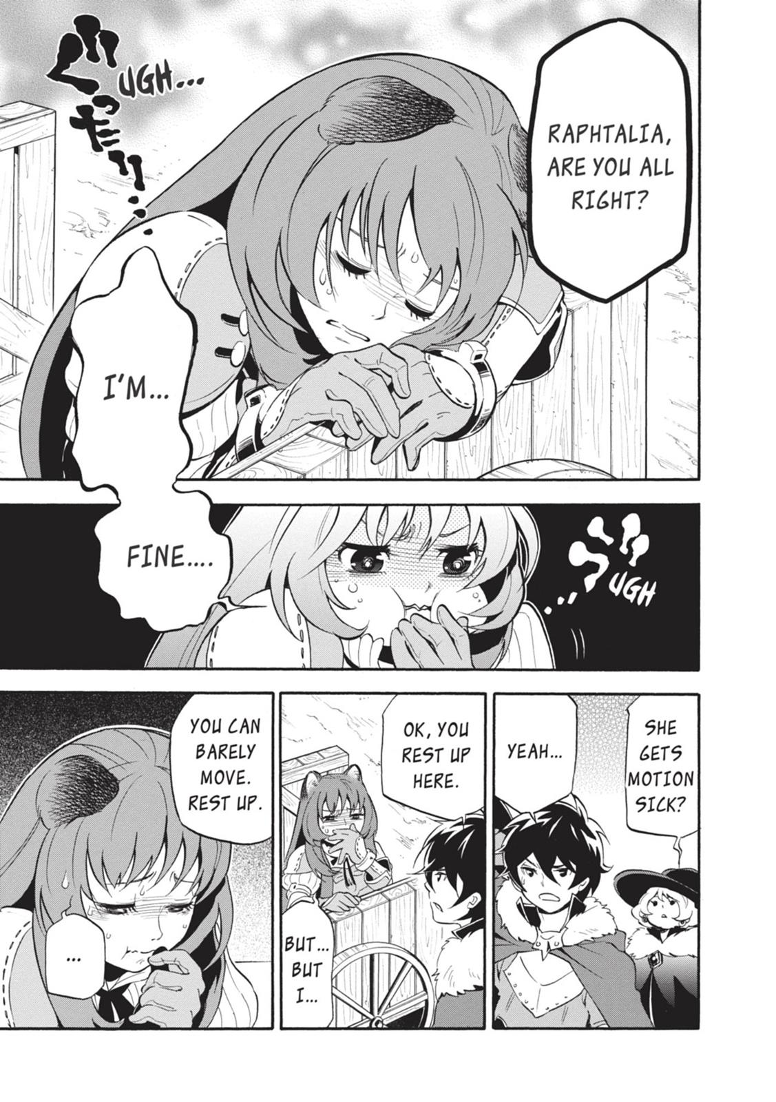The Rising Of The Shield Hero Chapter 11 - Page 13