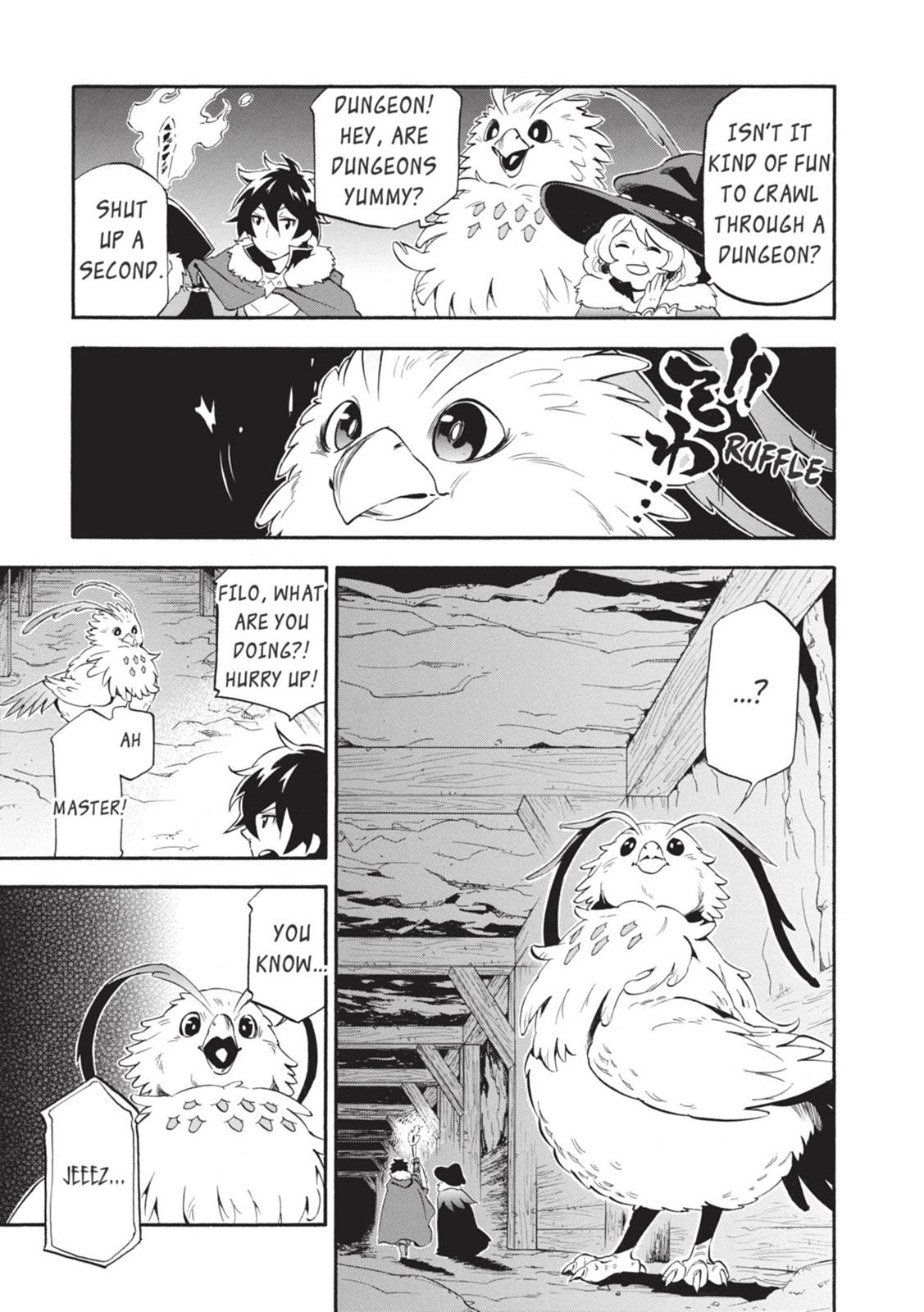 The Rising Of The Shield Hero Chapter 11 - Page 17