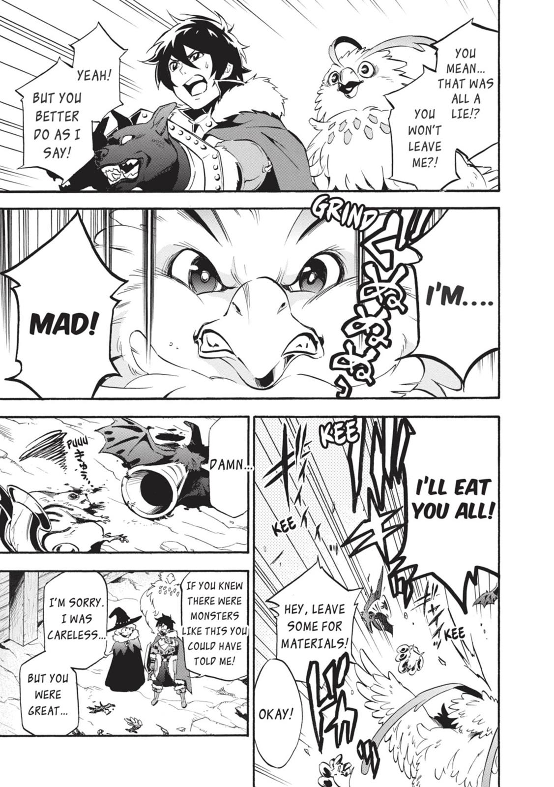 The Rising Of The Shield Hero Chapter 11 - Page 23