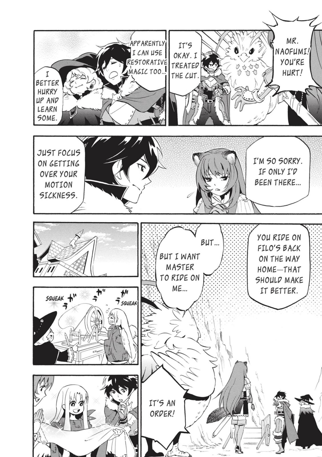 The Rising Of The Shield Hero Chapter 11 - Page 36