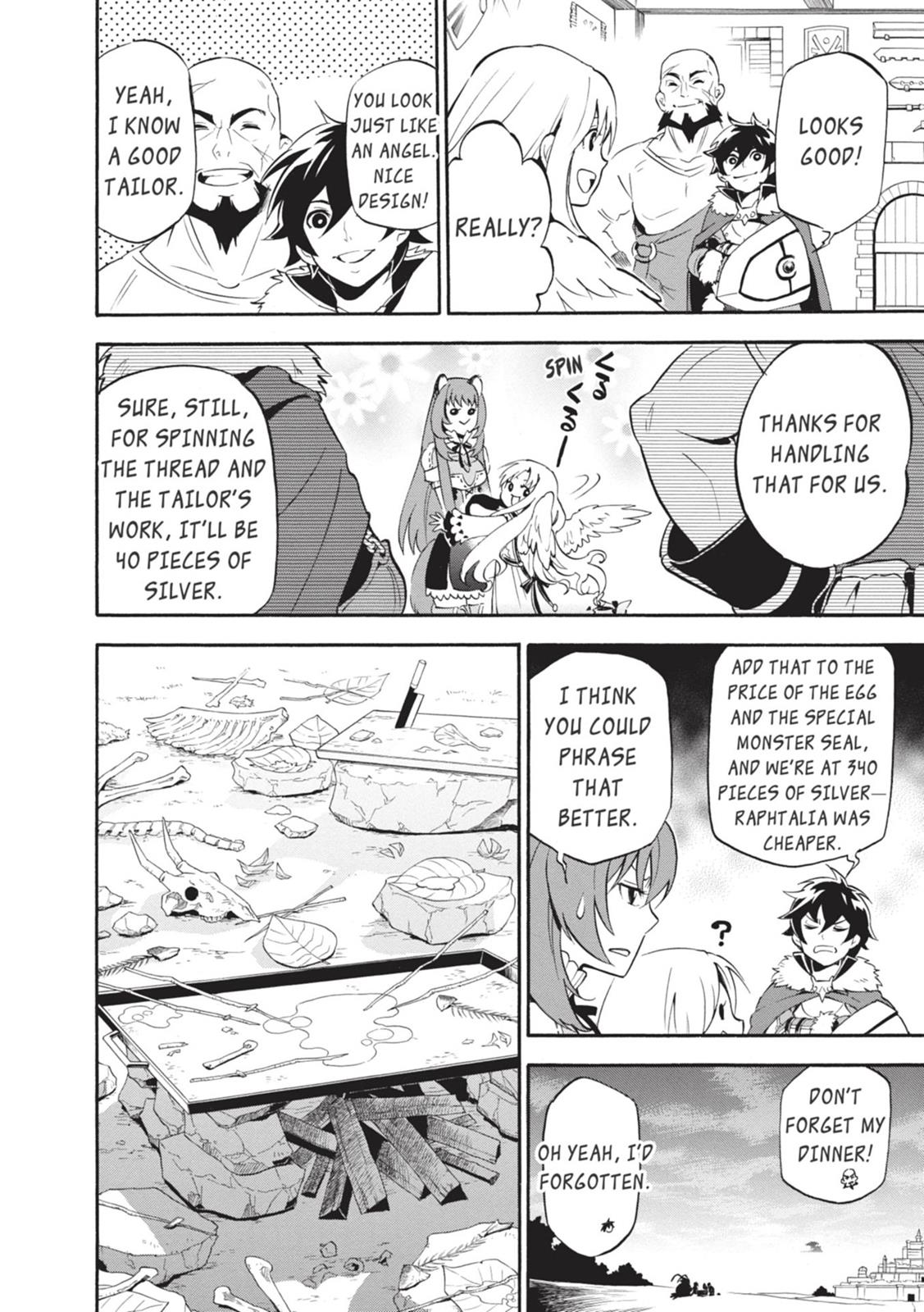 The Rising Of The Shield Hero Chapter 11 - Page 38