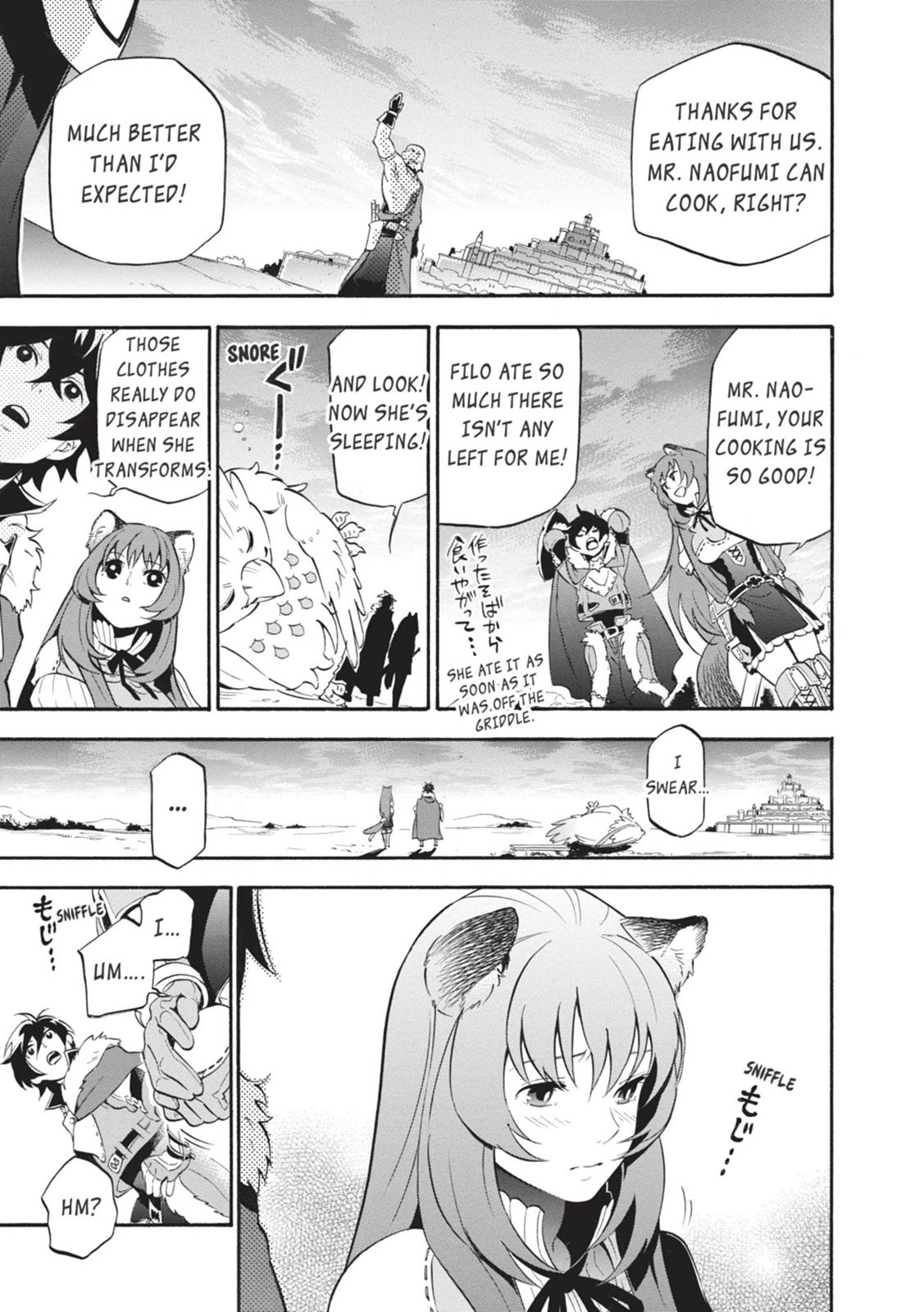 The Rising Of The Shield Hero Chapter 11 - Page 39