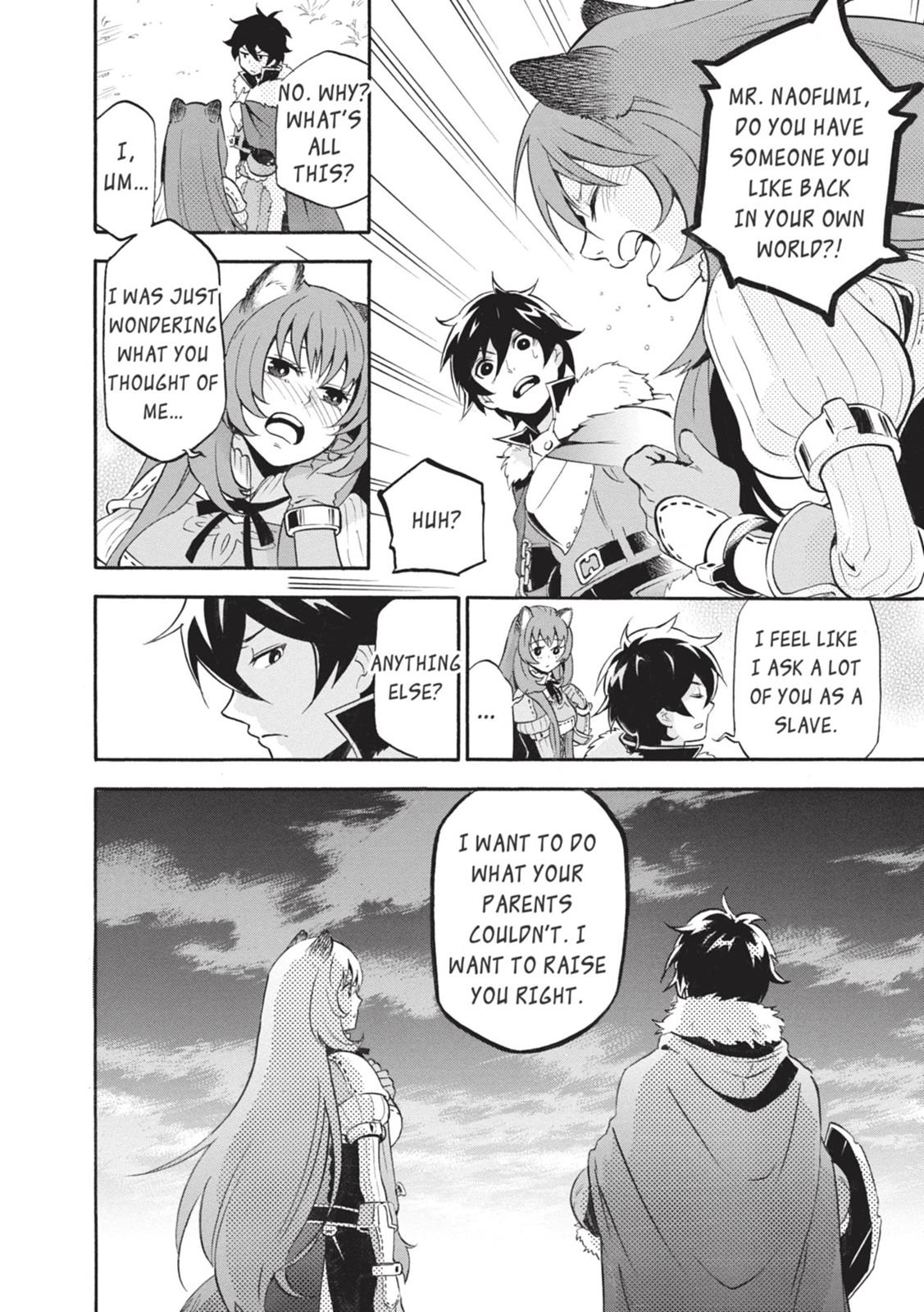The Rising Of The Shield Hero Chapter 11 - Page 40