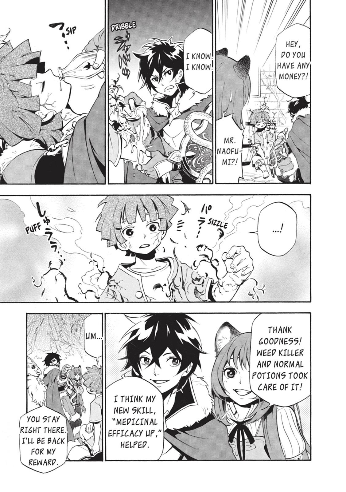 The Rising Of The Shield Hero Chapter 12 - Page 5