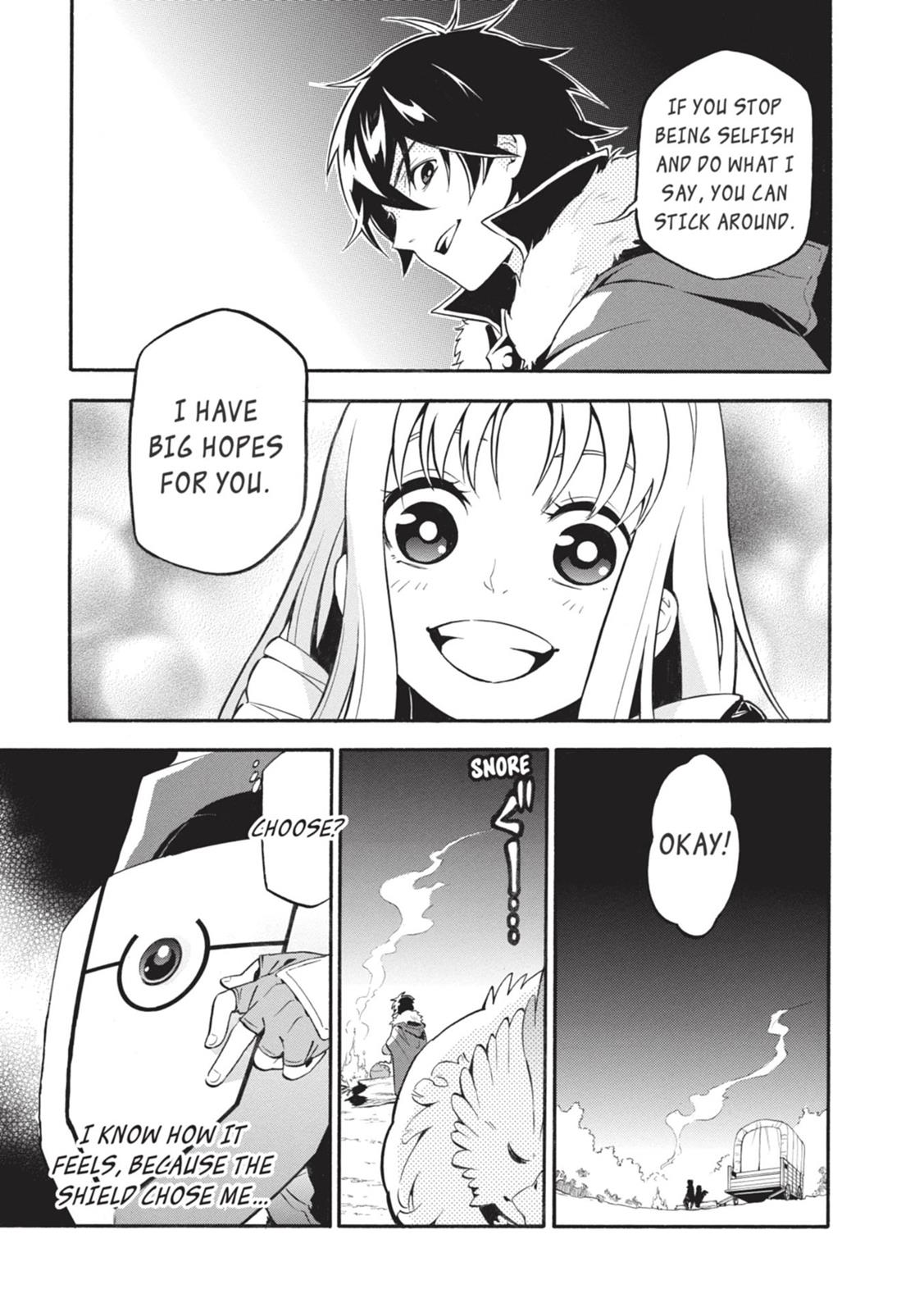 The Rising Of The Shield Hero Chapter 12 - Page 15