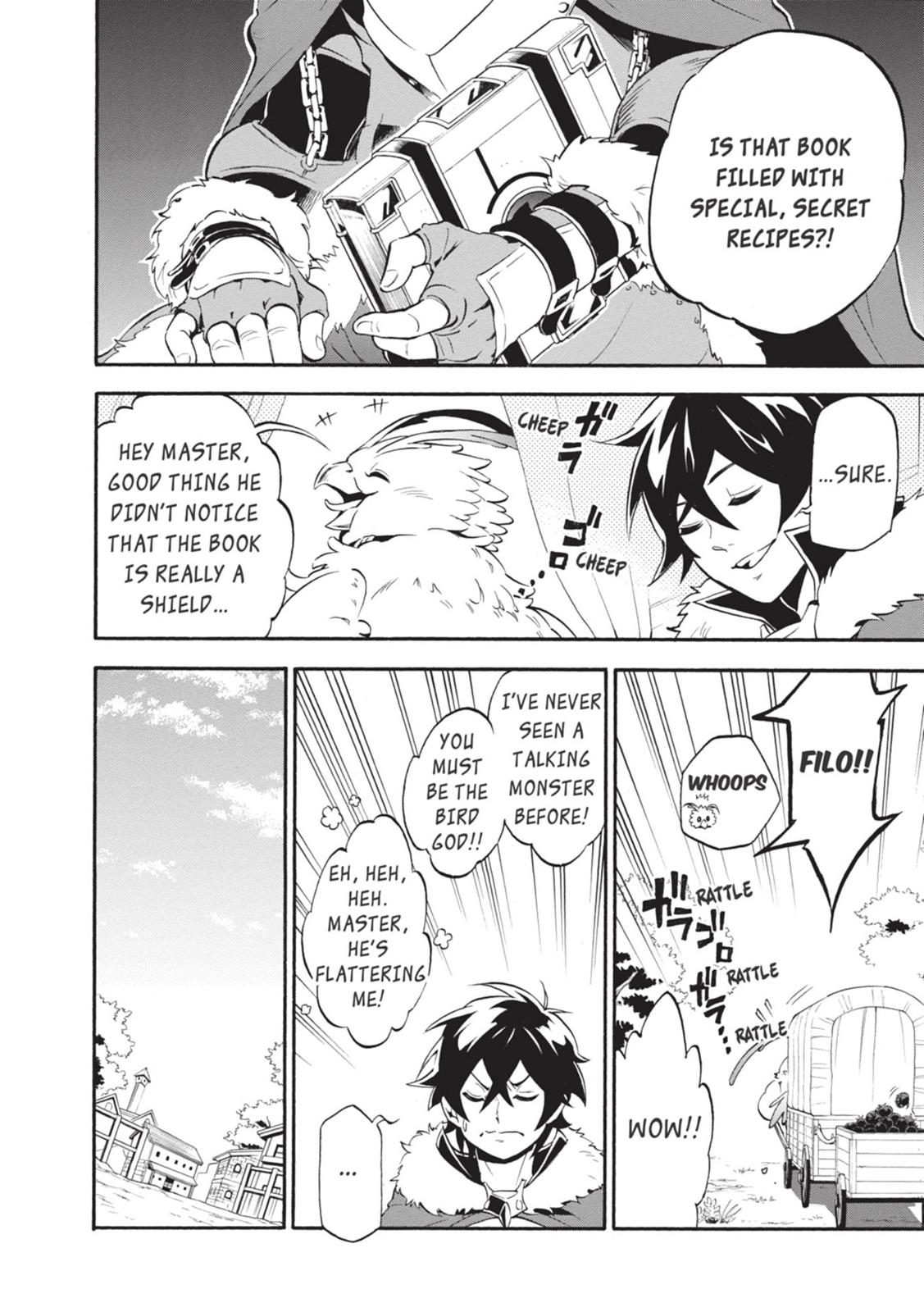 The Rising Of The Shield Hero Chapter 12 - Page 18