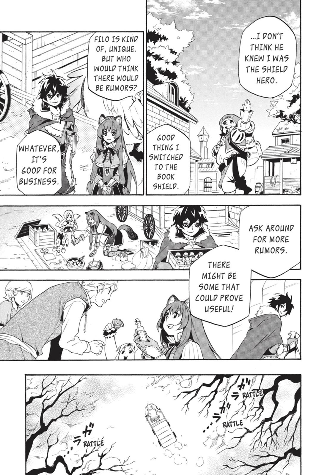 The Rising Of The Shield Hero Chapter 12 - Page 19
