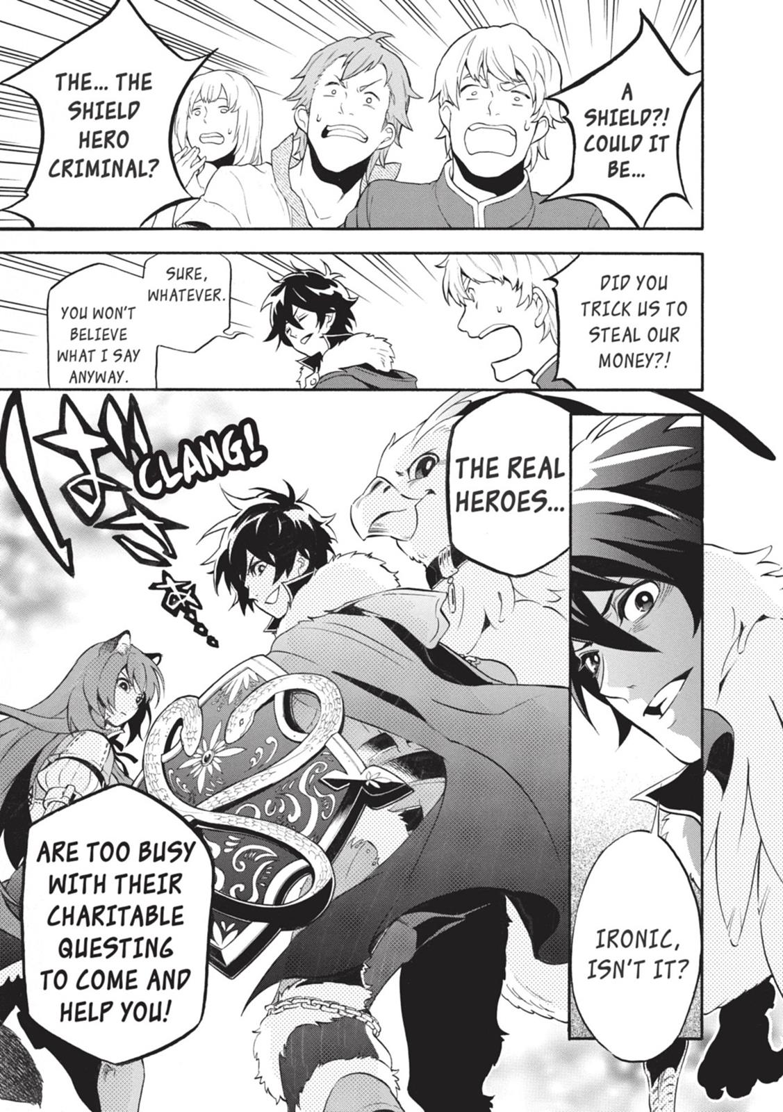 The Rising Of The Shield Hero Chapter 12 - Page 25