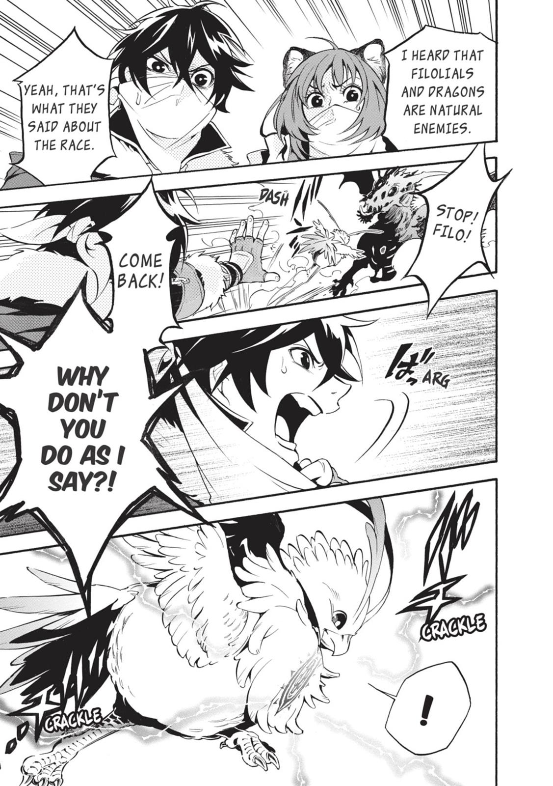 The Rising Of The Shield Hero Chapter 12 - Page 34