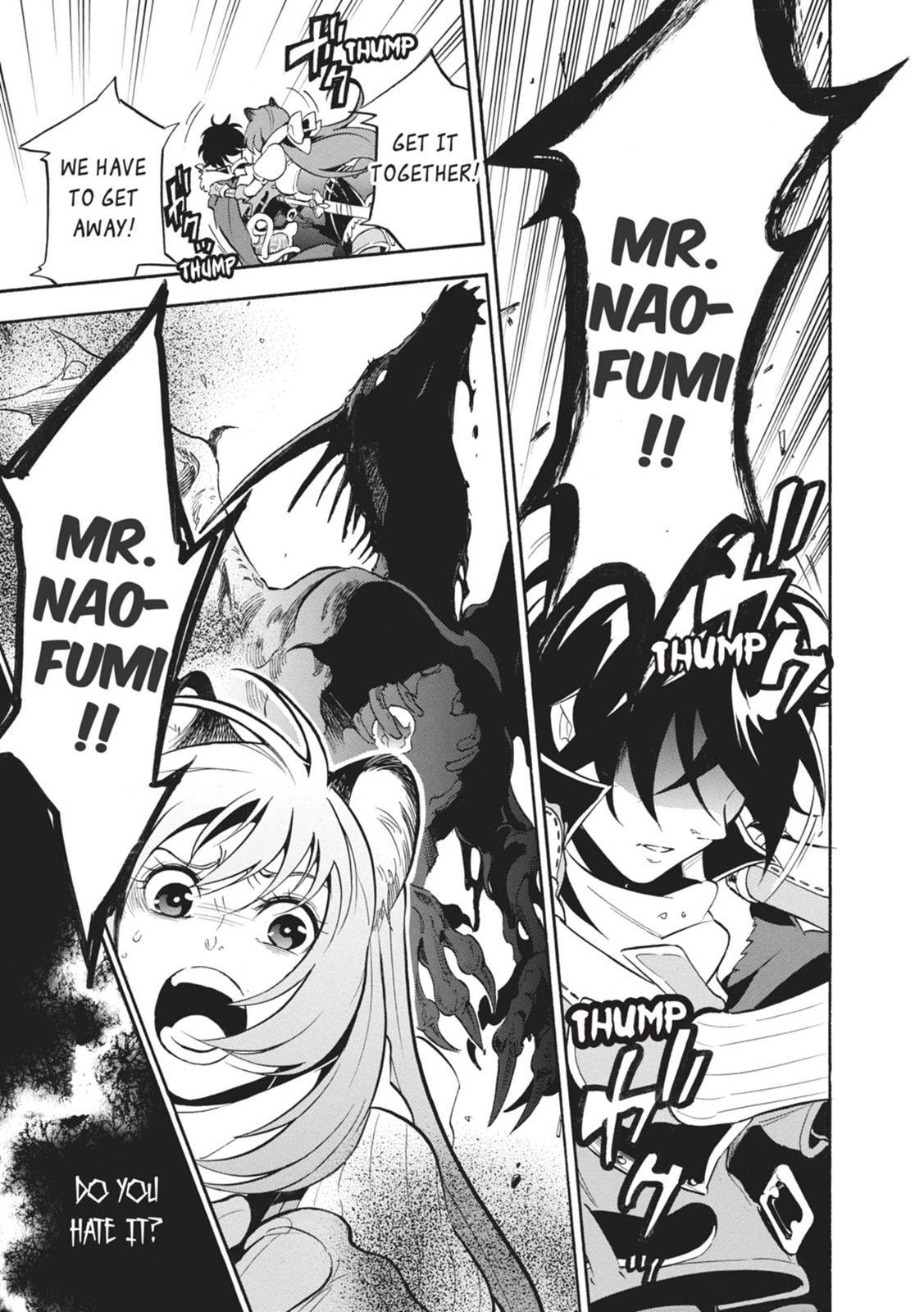 The Rising Of The Shield Hero Chapter 12 - Page 40