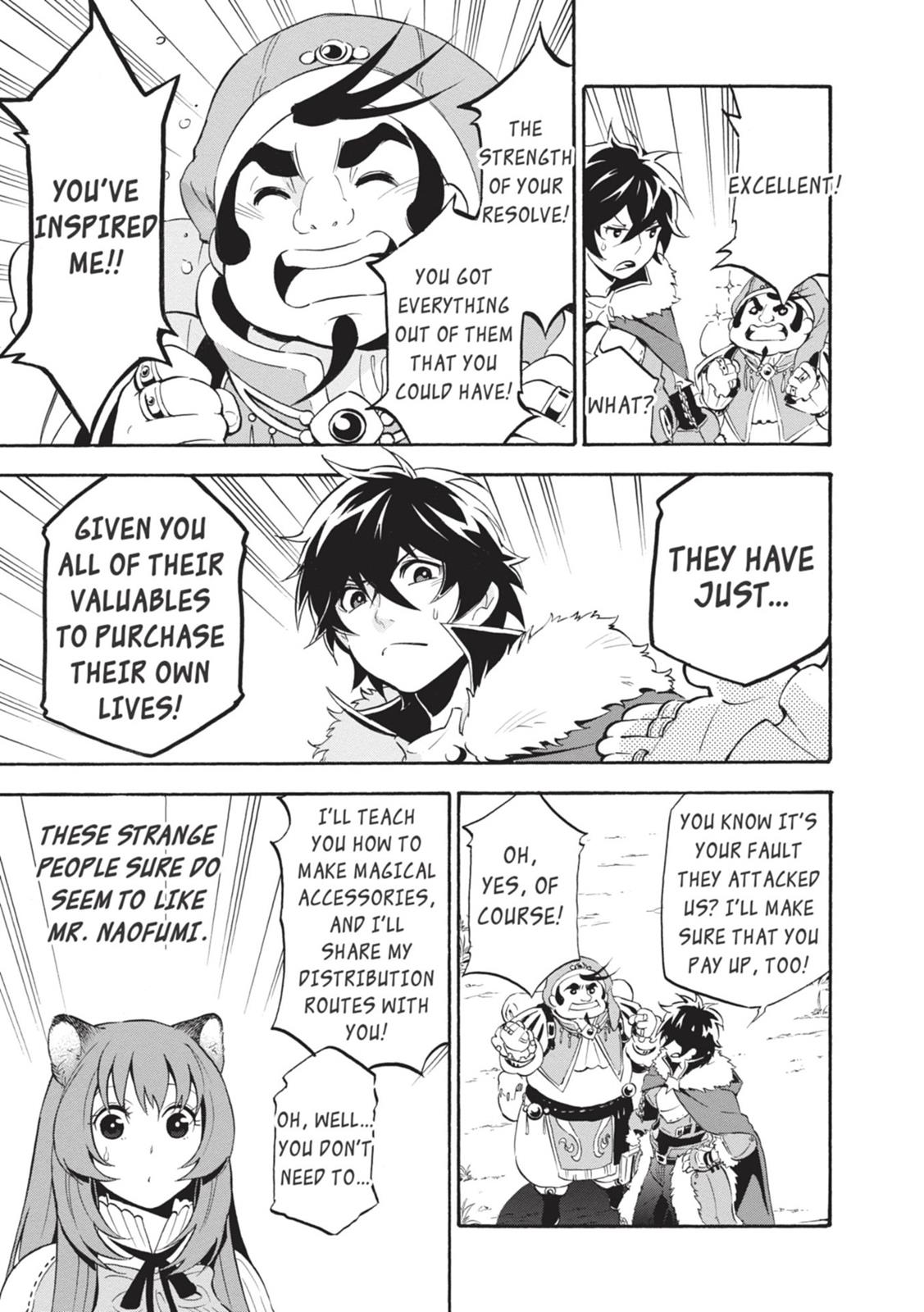The Rising Of The Shield Hero Chapter 12 - Page 49