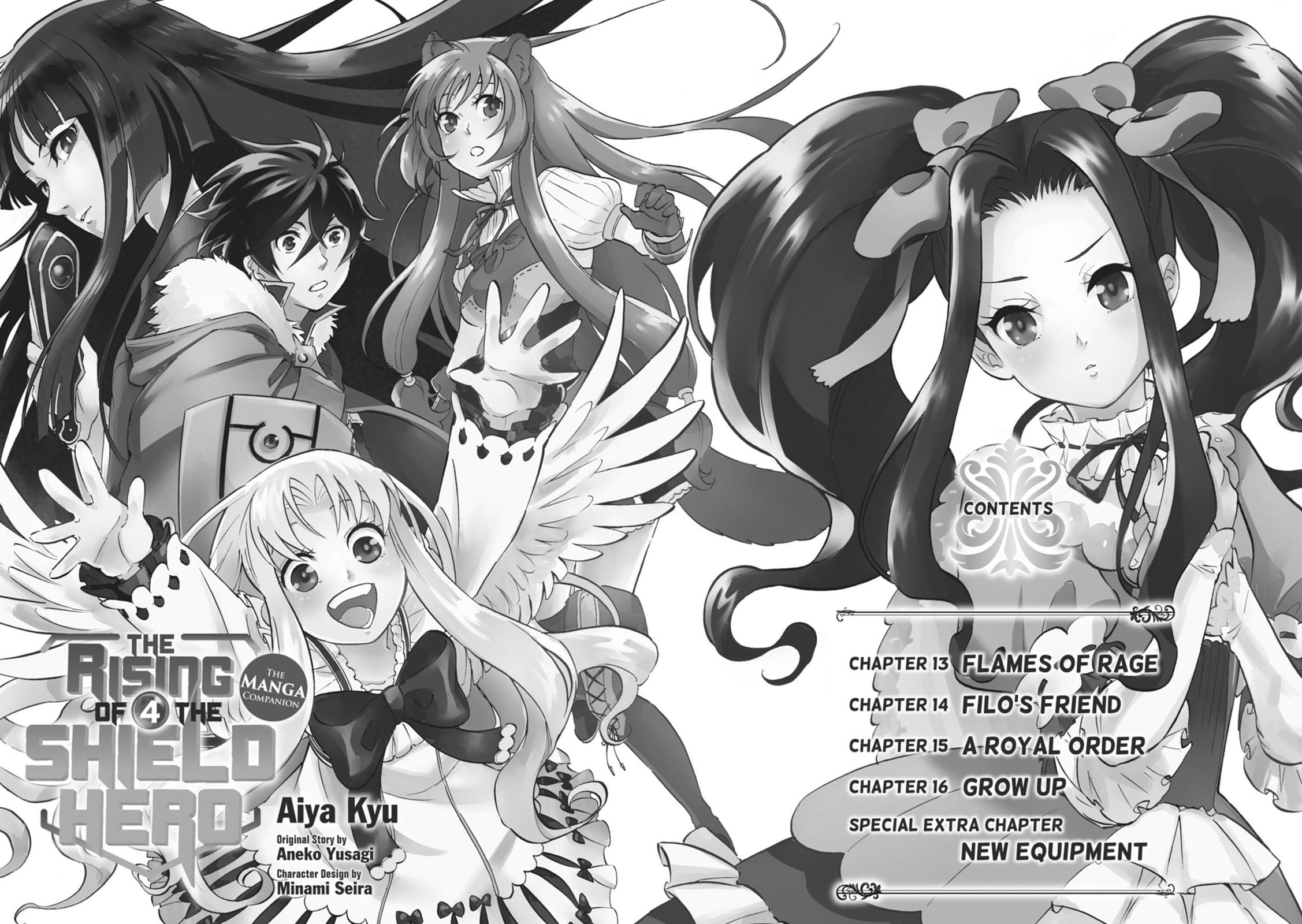 The Rising Of The Shield Hero Chapter 13 - Page 3