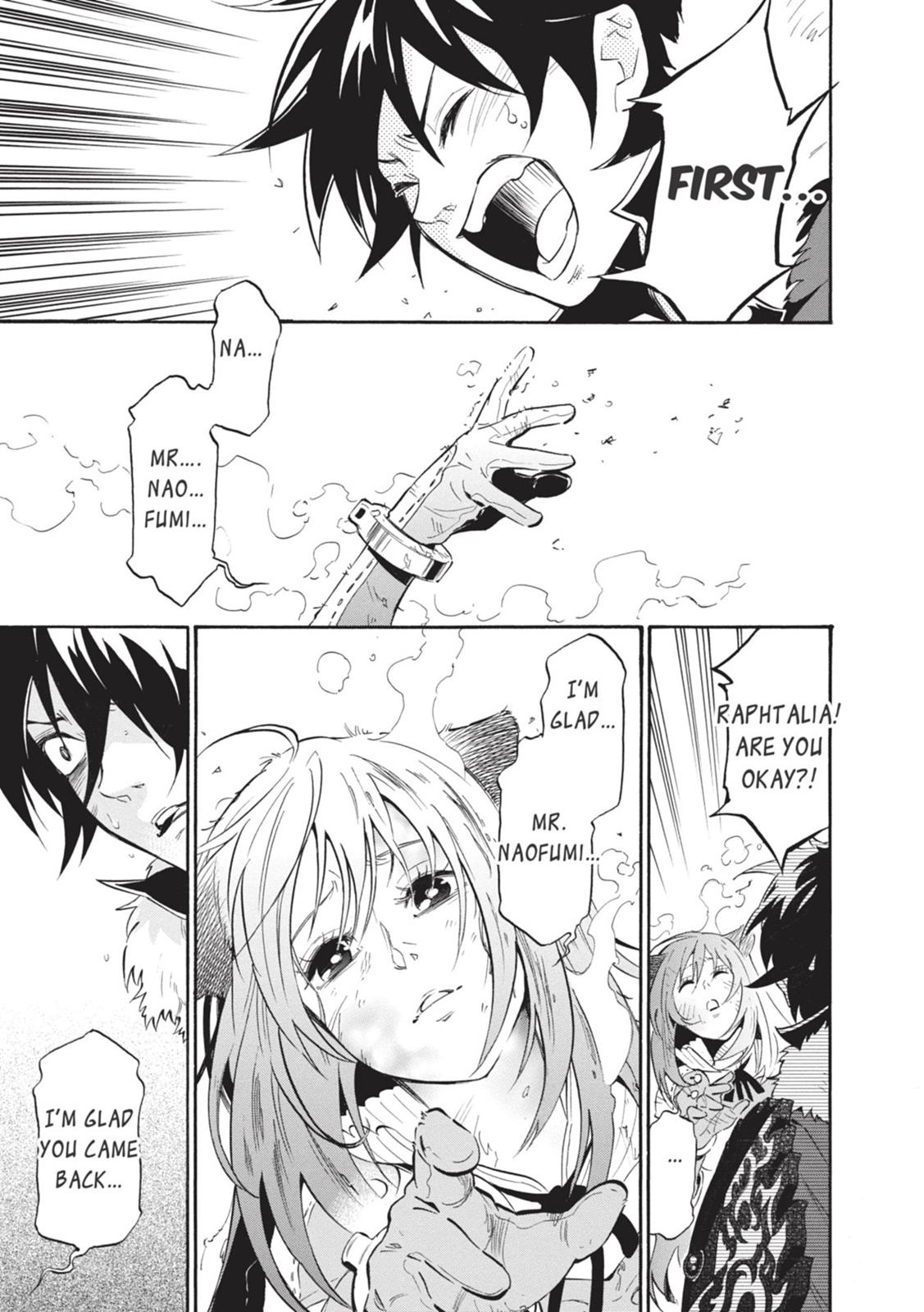 The Rising Of The Shield Hero Chapter 13 - Page 7